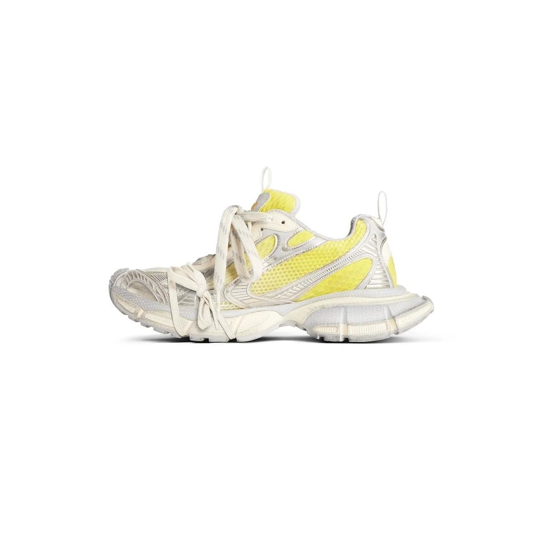 Balenciaga o1in1g0526 3XL Gradient Sneakers in Multicolor Size US 10 / EU 43 - 4 Thumbnail