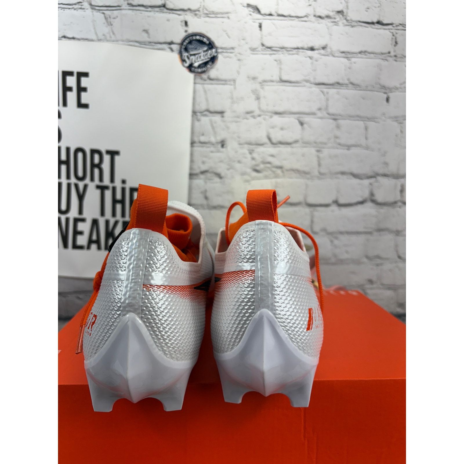 Nike Nike Vapor Edge 360 Pro Ghost Lace NFL Football Cleat Men 16 Size US 15 / EU 48 - 5 Thumbnail