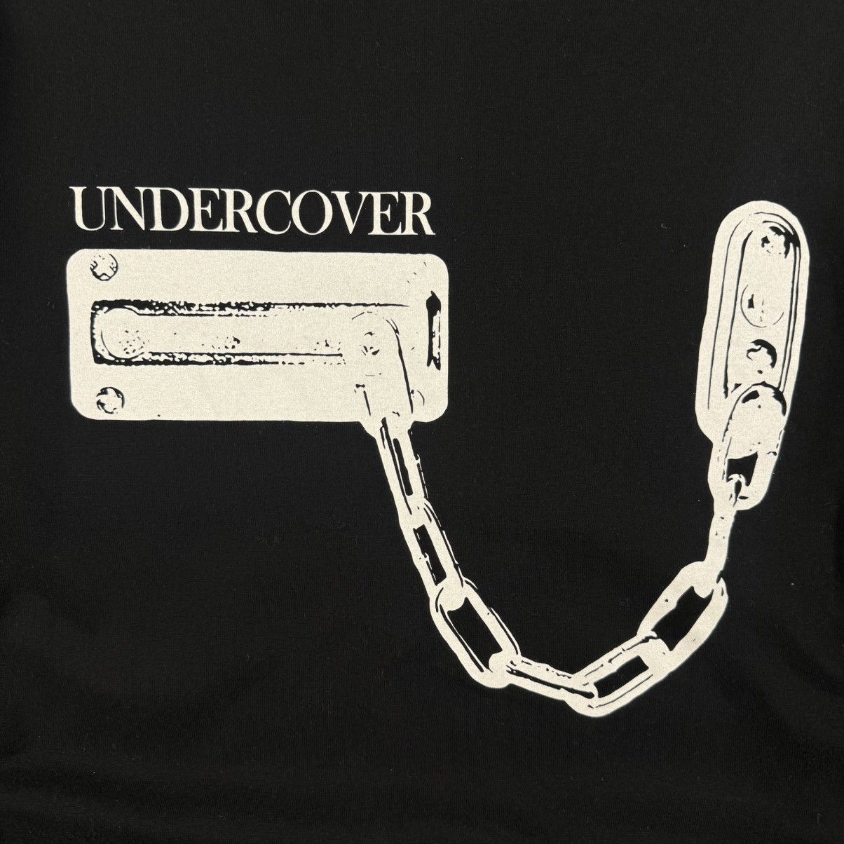 Undercover Undercover UC Lock ‘Black’ T-Shirt Size US S / EU 44-46 / 1 - 2 Thumbnail