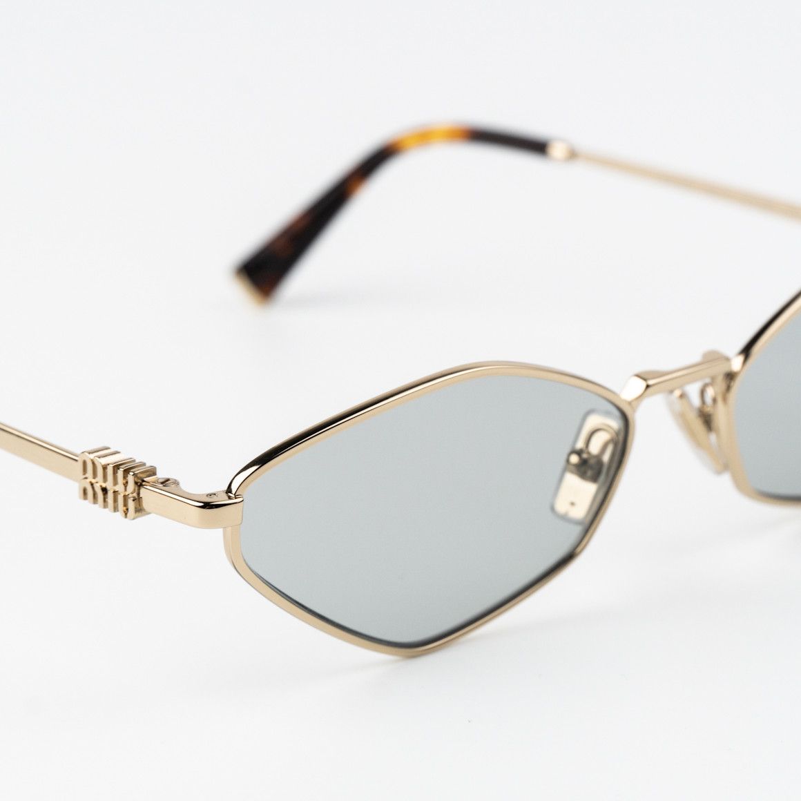 Miu Miu NEW Miu Miu MU56ZS ZVN50K REGARD Unisex Sunglasses Size ONE SIZE - 6 Thumbnail