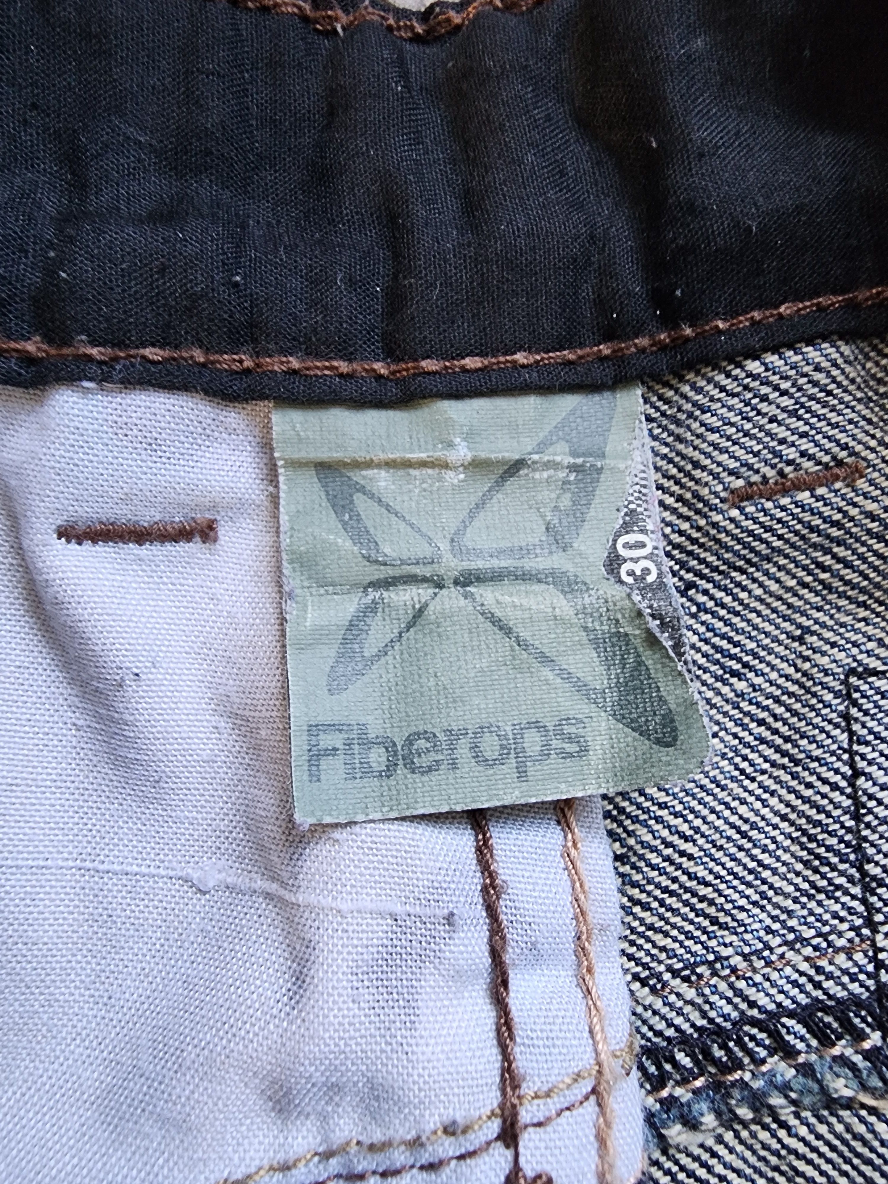 Fiberops Fiberops Denim Jeans Size US 30 / EU 46 - 7 Thumbnail