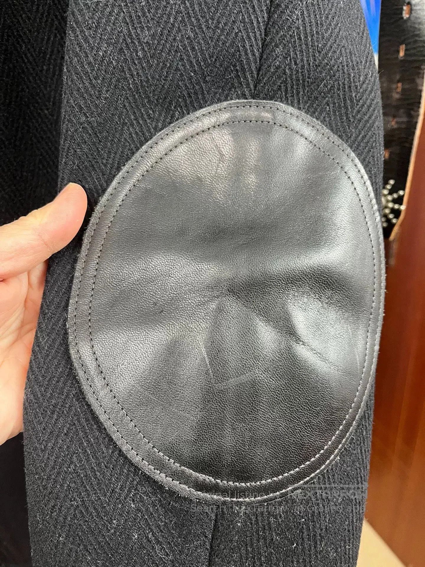 BLACK SIGN Black Wool Coat by Black Sign. Size US XXS / EU 40 - 6 Thumbnail