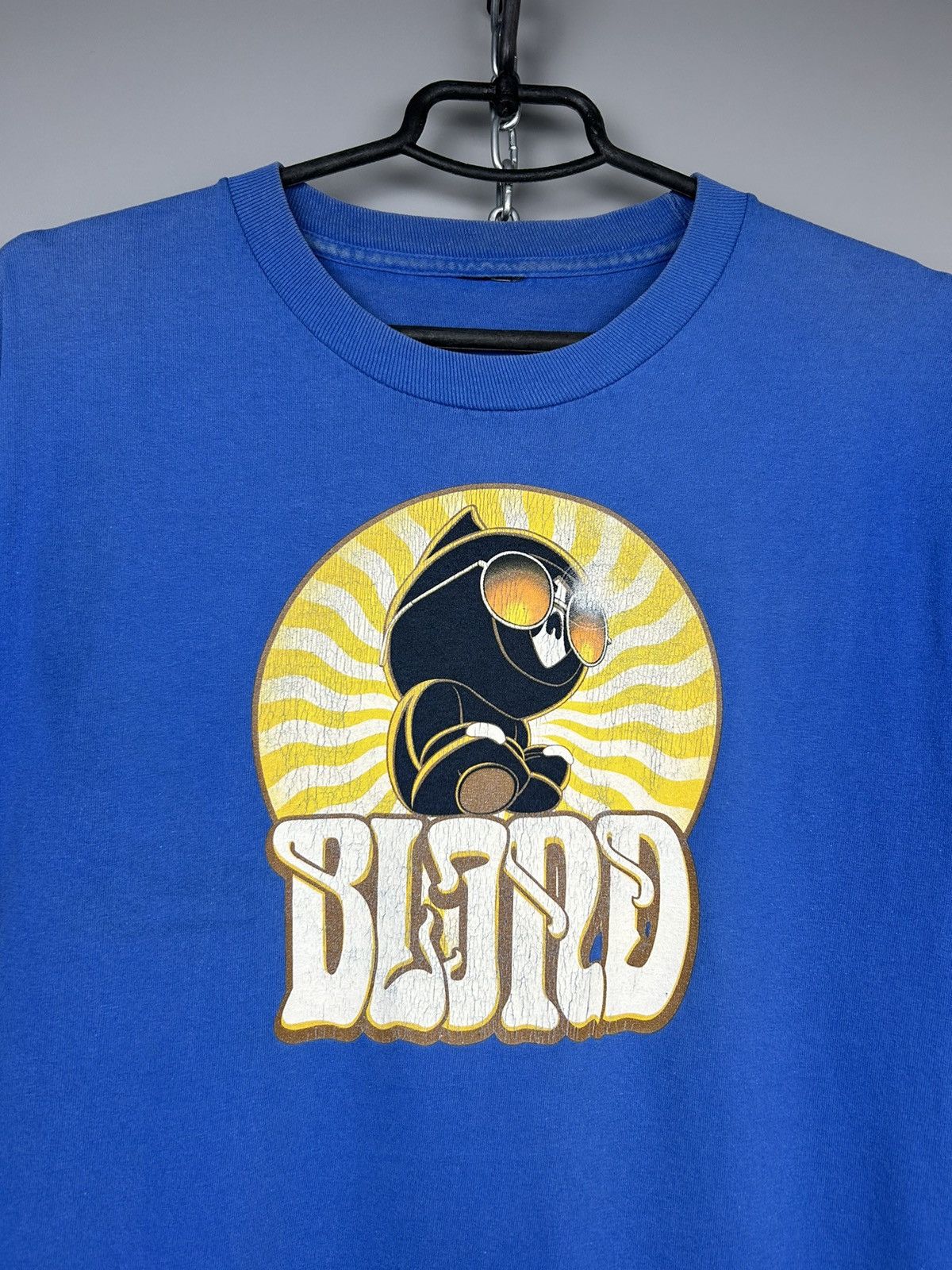 Hook-Ups × Vintage Vintage Blind T shirt Logo cat Size US S / EU 44-46 / 1 - 2 Thumbnail