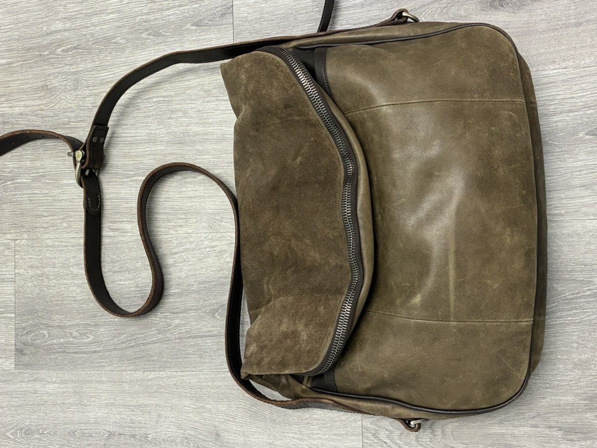 John Varvatos Bleeker Fold-Over Bag Size ONE SIZE - 10 Thumbnail
