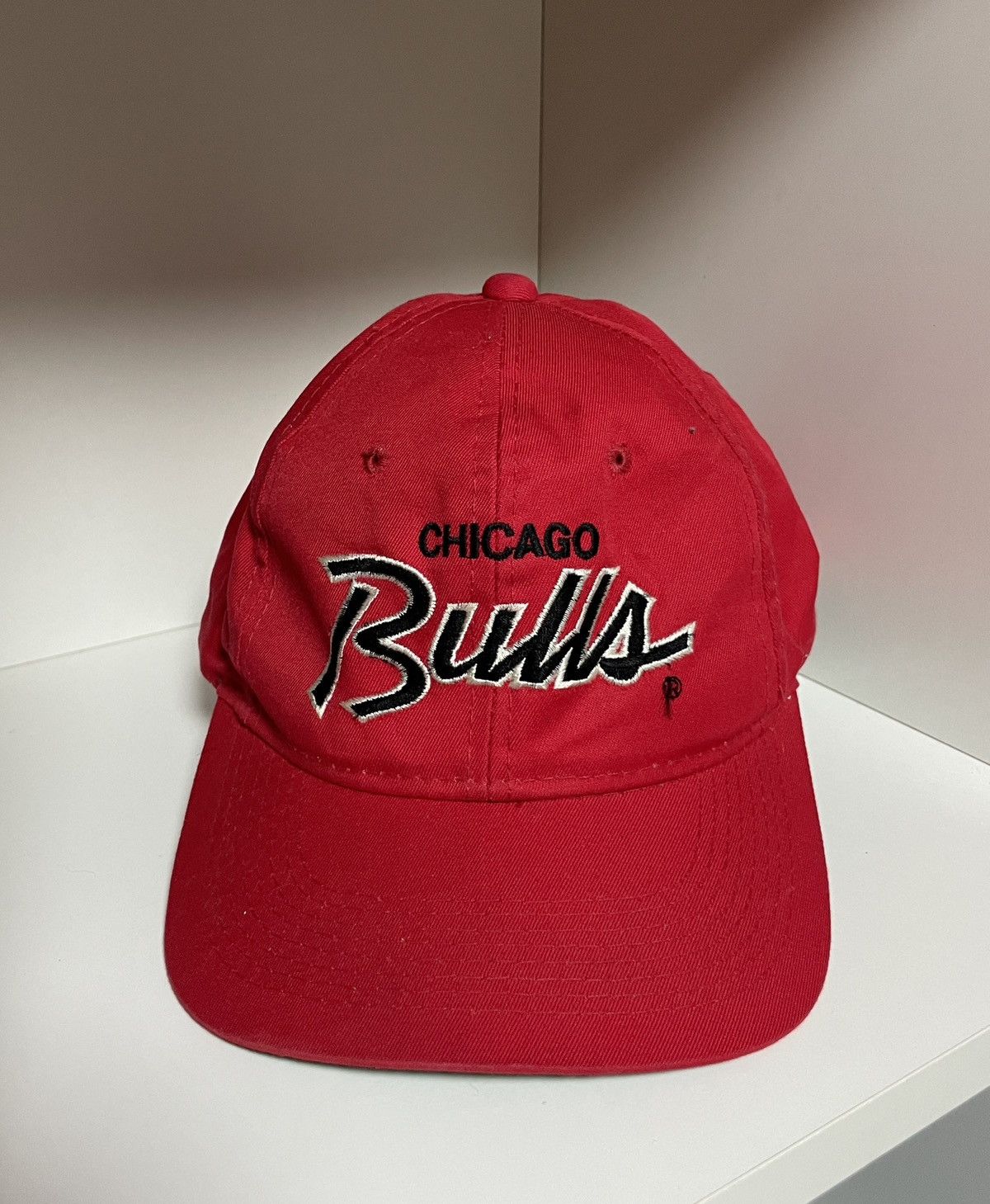 NBA Rare VNTG Chicago Bulls Rare hat Dline Blackdoom NBA Y2K Size ONE SIZE - 1 Thumbnail