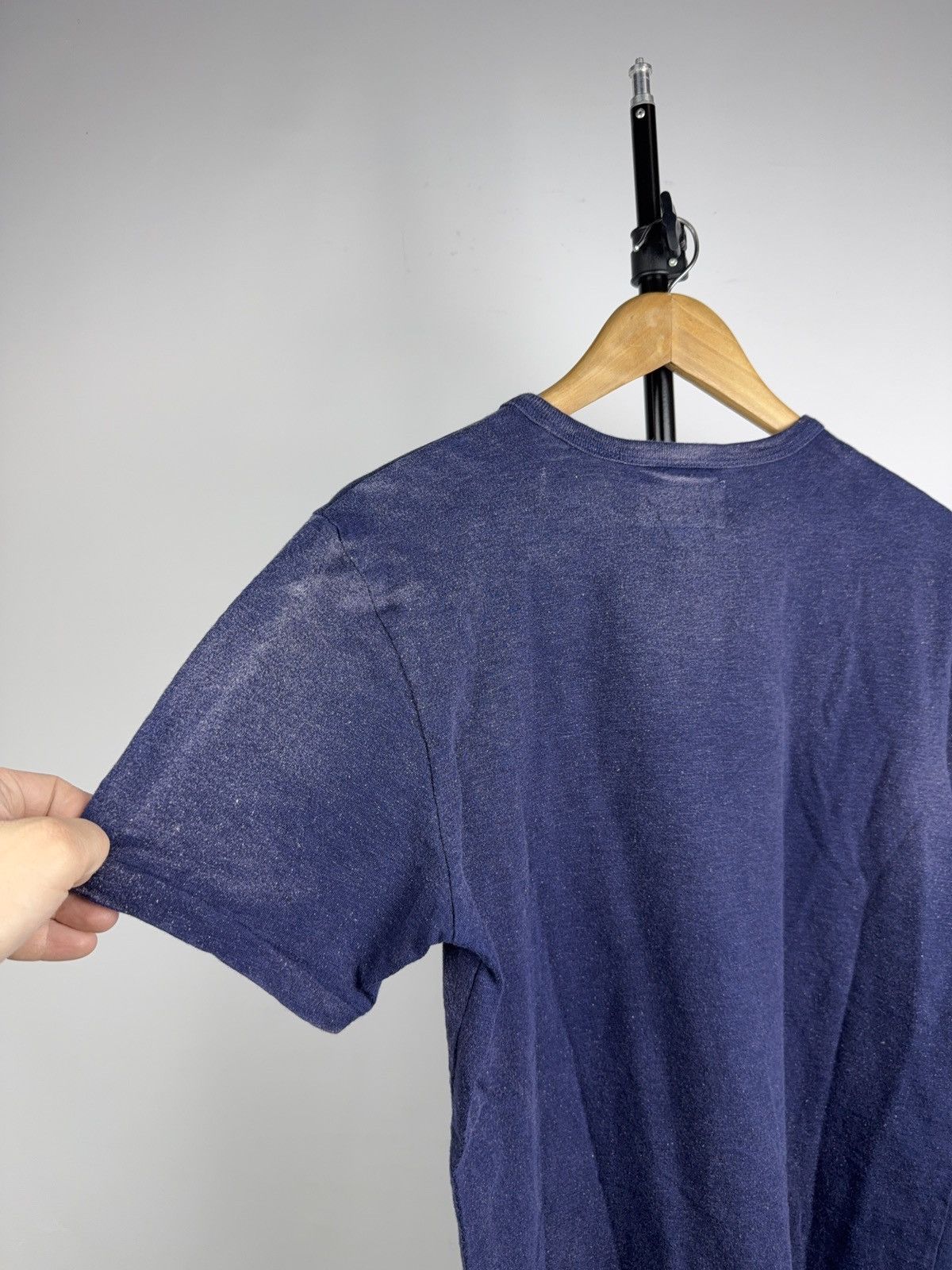 Denim & Supply Ralph Lauren 00s Y2K Ralph Lauren Denim Supply USA Graphic Tee Navy M Size US M / EU 48-50 / 2 - 11 Thumbnail