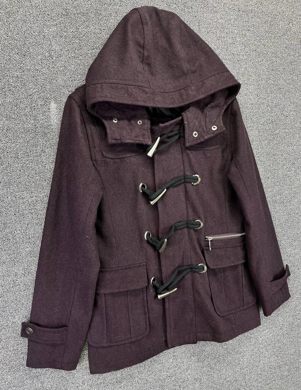 In The Attic Vintage In The Attic Duffle Coat Jacket Size M / US 6-8 / IT 42-44 - 2 Thumbnail