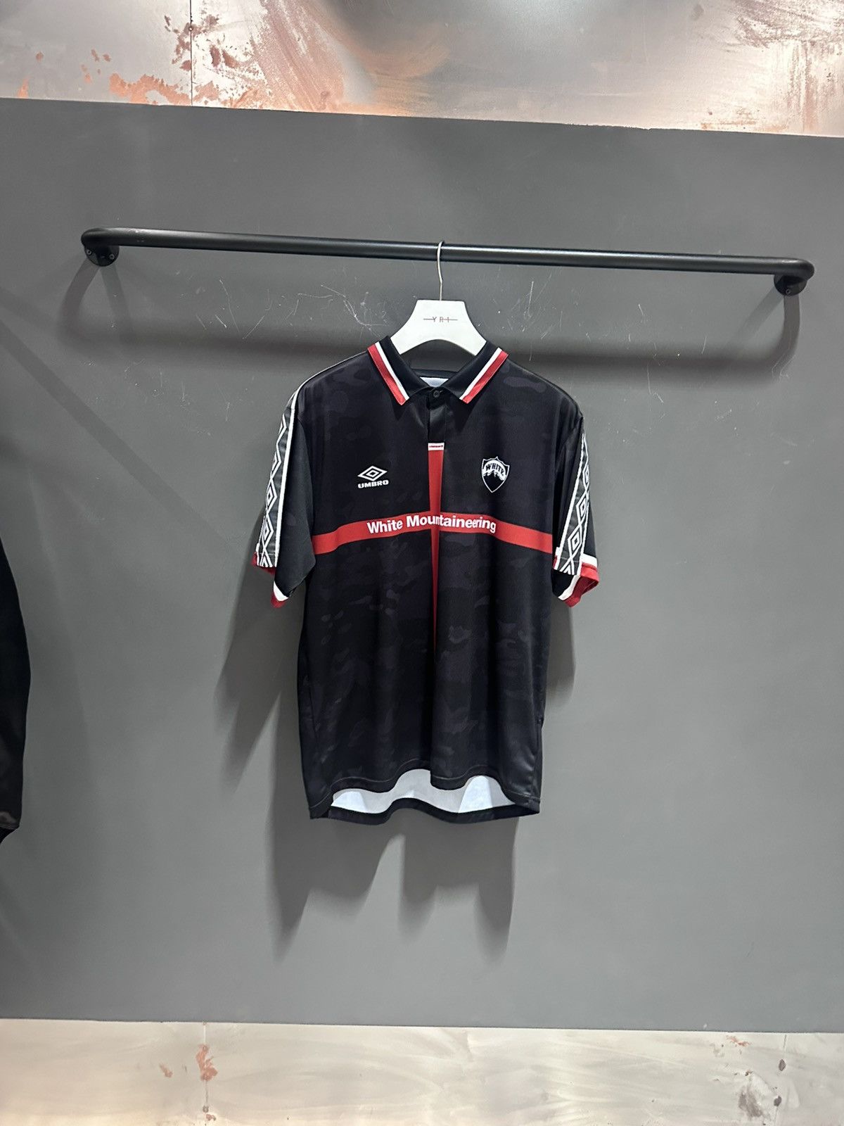 White Mountaineering White mountaineering x umbro uniform tshirt Size US M / EU 48-50 / 2 - 1 Thumbnail