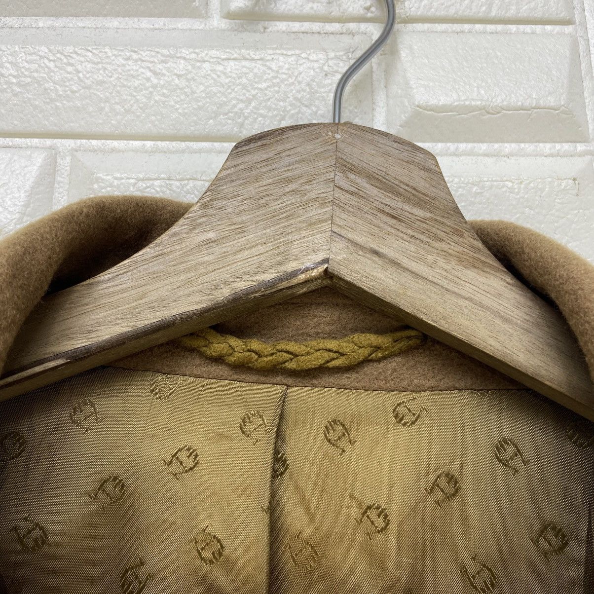 Aigner Aigner Wolfgang Held Loro Piana 100% Cashmere Overcoat Size US M / EU 48-50 / 2 - 7 Thumbnail