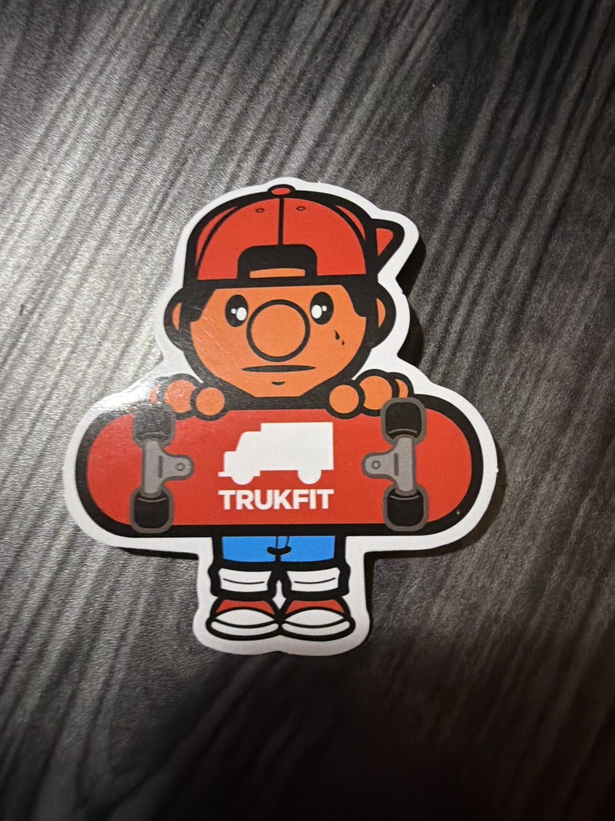 TRUKFIT Trukfit Sticker Size ONE SIZE - 1 Thumbnail