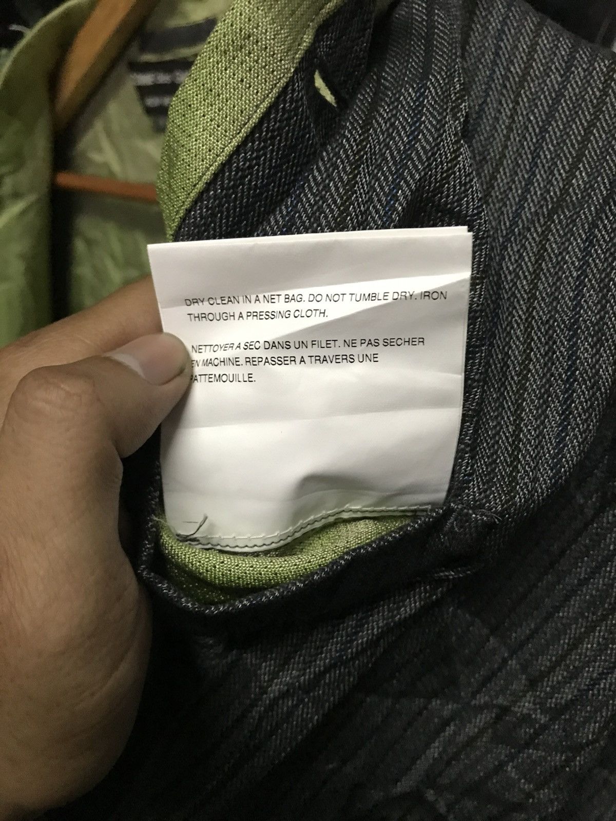 Comme des Garcons Homme Plus AD2021 COMME DES GARCONS HOME PLUS Size US M / EU 48-50 / 2 - 7 Thumbnail