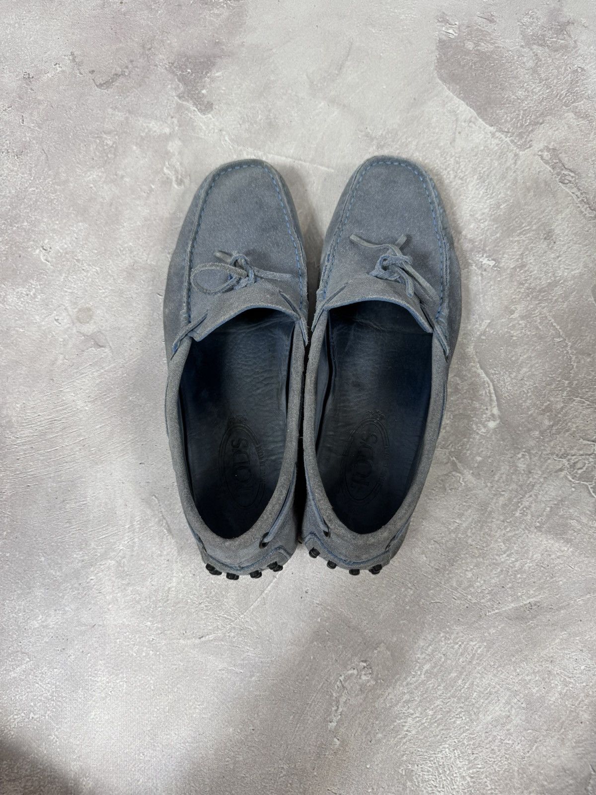 Tod's Tod's Distressed Suede Loafer Size US 7.5 / EU 40-41 - 6 Thumbnail