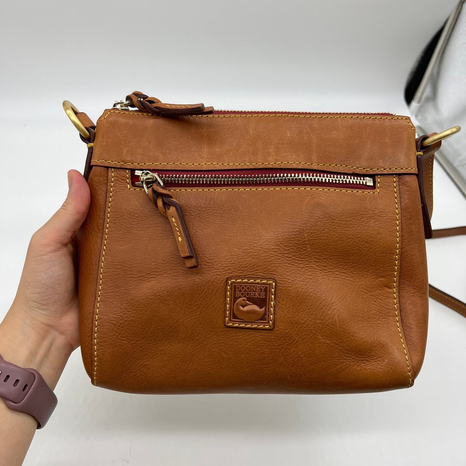 Dooney & Bourke Dooney & Bourke Florentine Leather Allison Size ONE SIZE - 7 Thumbnail