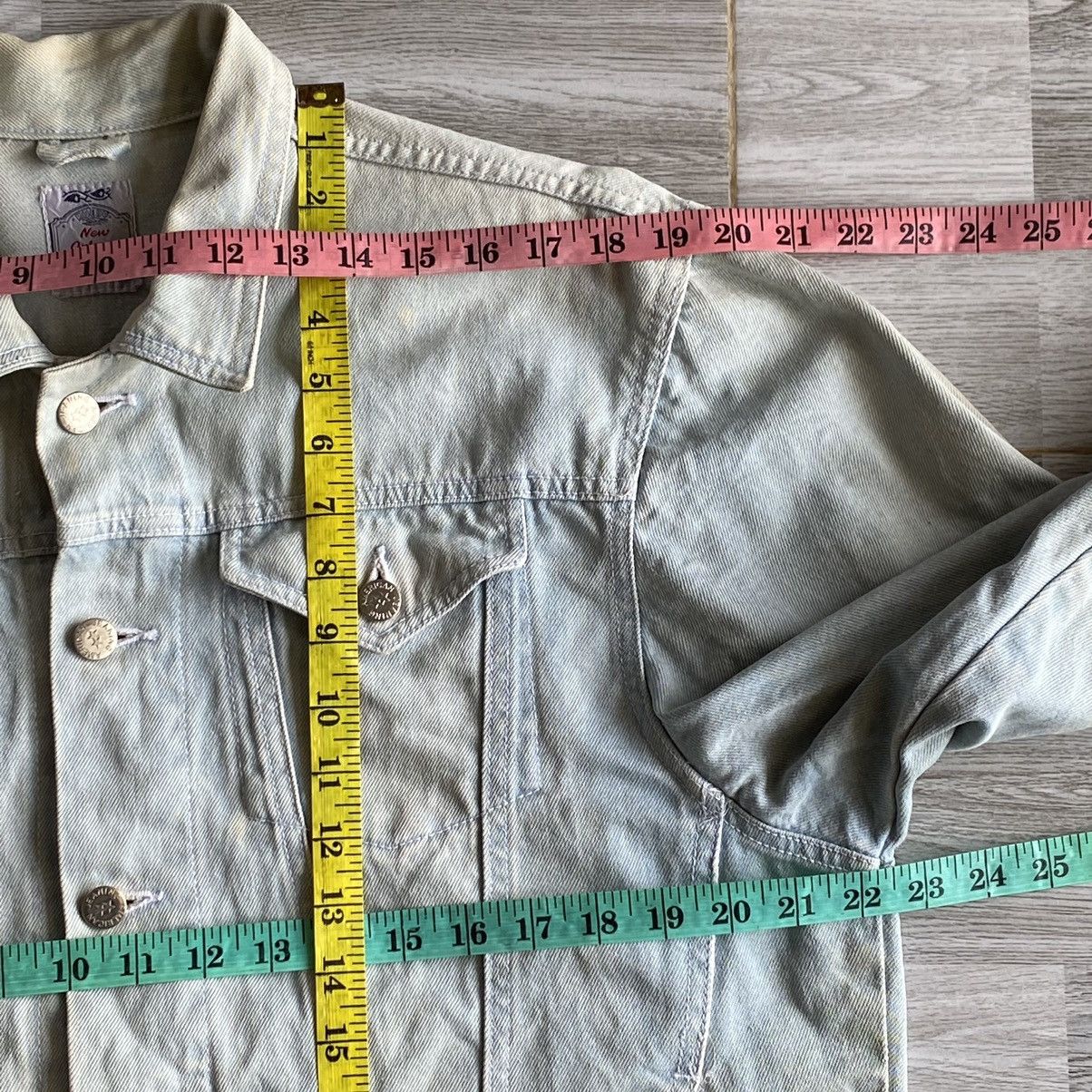 Japanese Brand × Vintage Vintage New Orleans Trucker Jacket Size US M / EU 48-50 / 2 - 21 Thumbnail