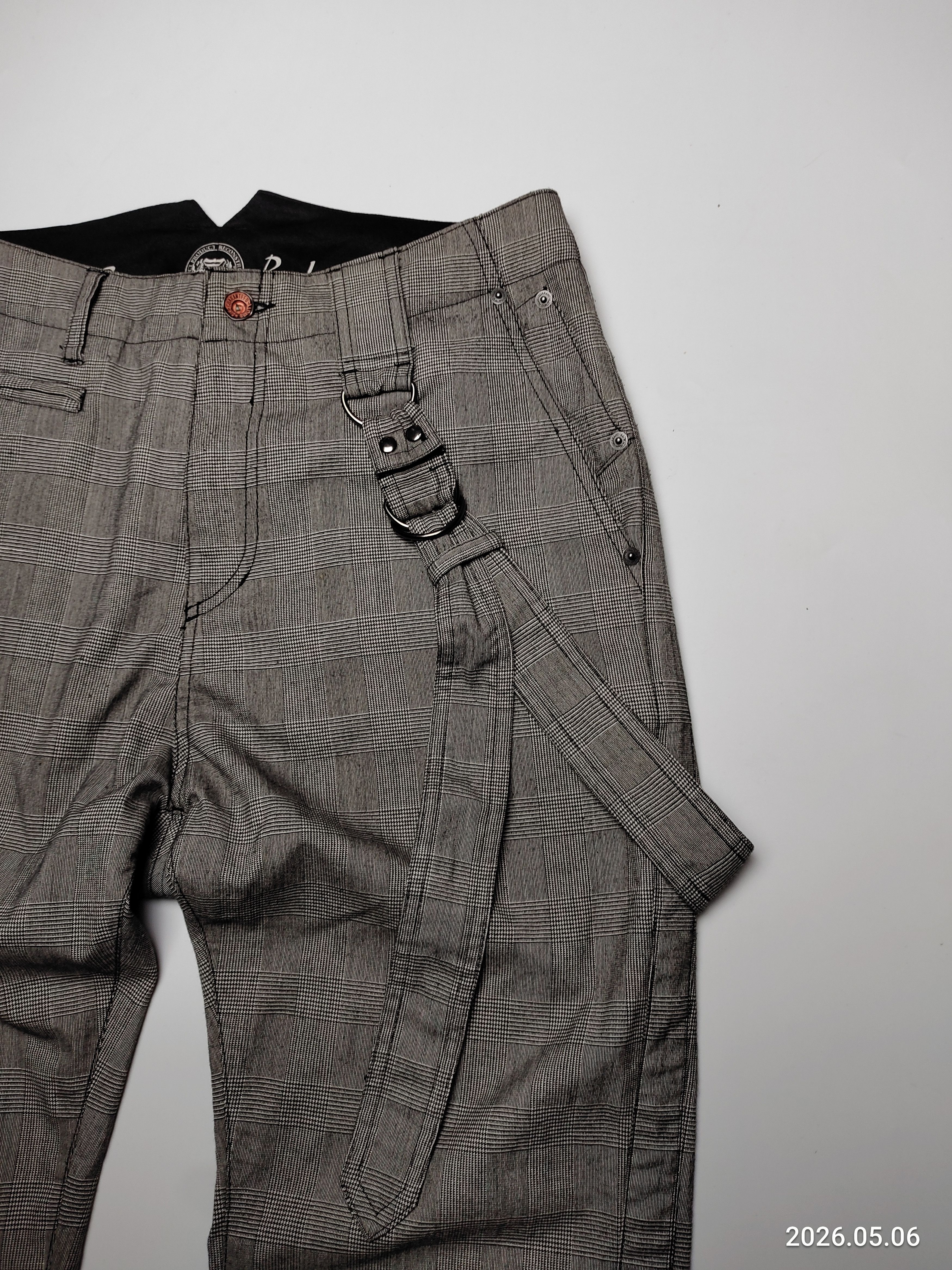 PPFM PPFM Anarchy Denim Eastern Rock Cargo Pants Size US 30 / EU 46 - 3 Thumbnail