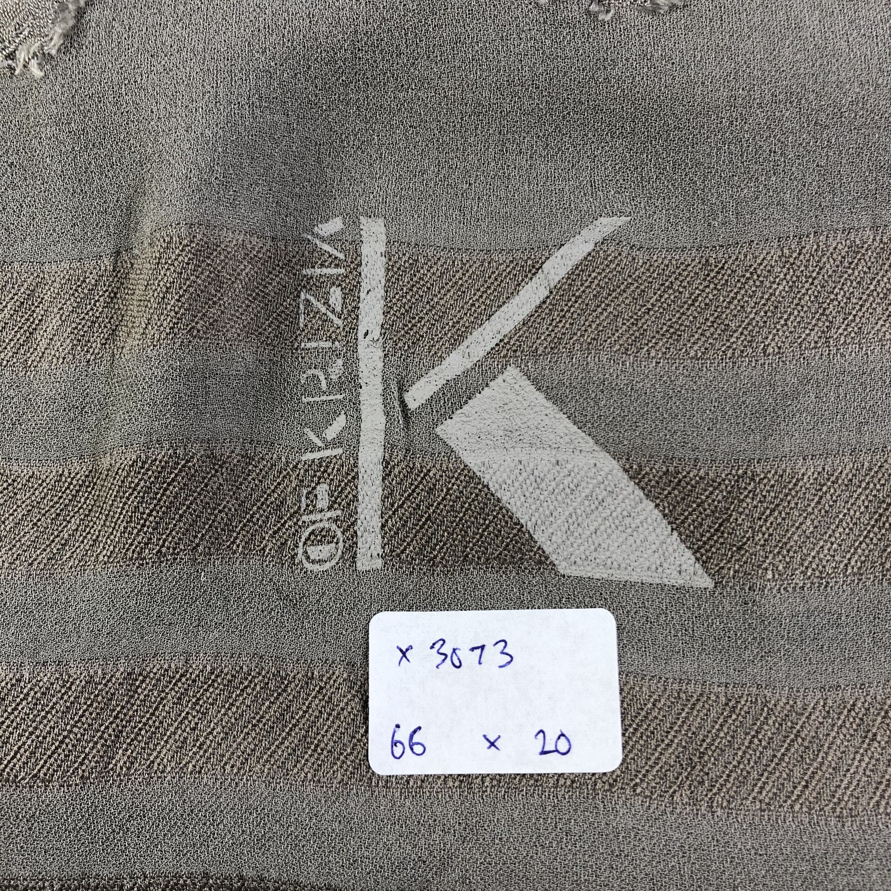 Krizia Uomo × Vintage Vintage Krizia Uomo Silk Scarf Size ONE SIZE - 6 Thumbnail