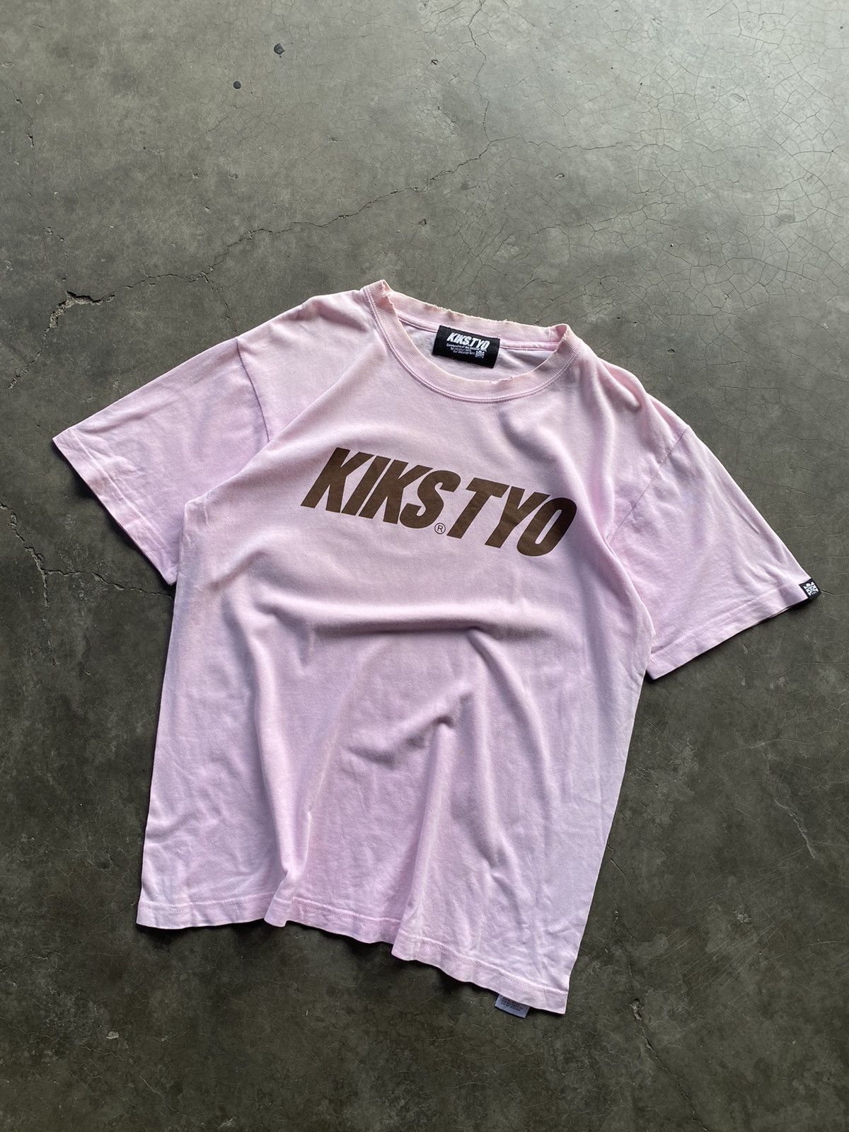 Japanese Brand Distress Kikstyo Shirt Size US M / EU 48-50 / 2 - 1 Thumbnail