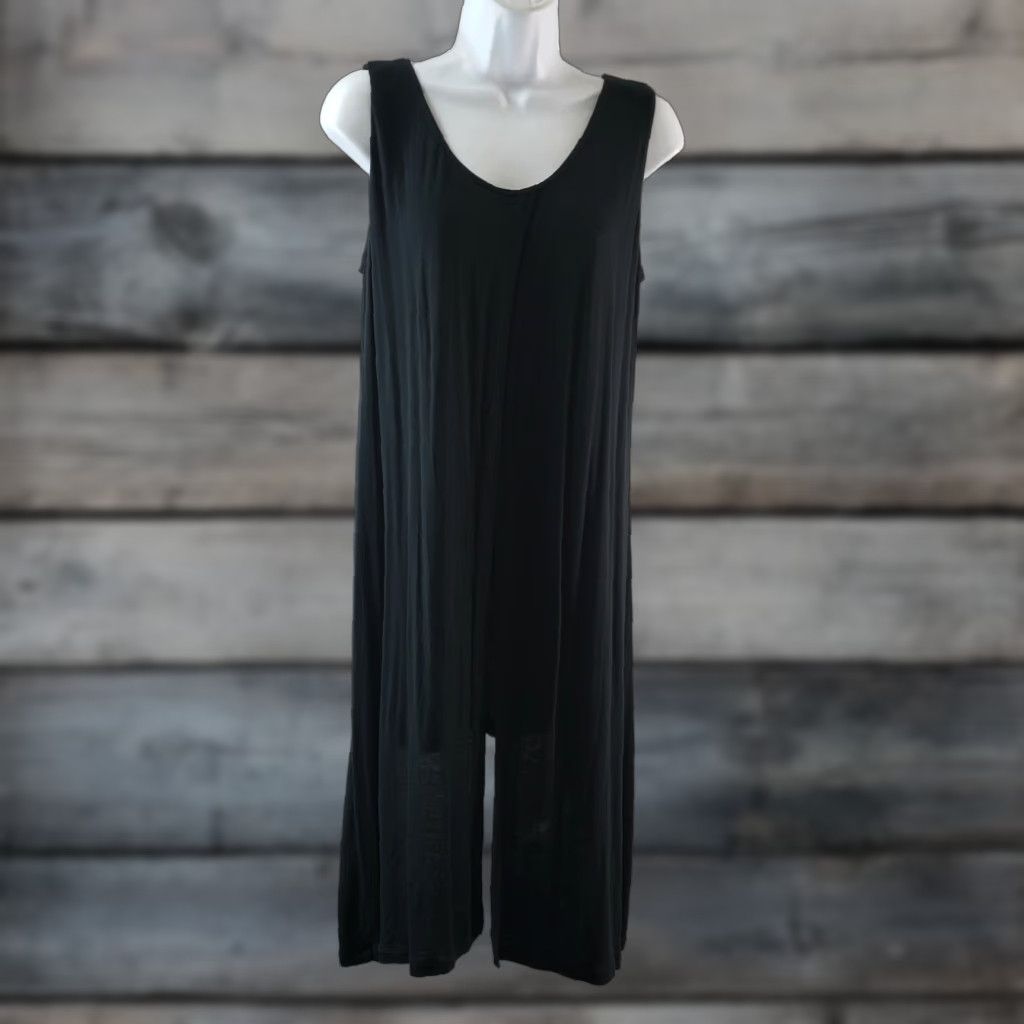 Vintage Cabi 3243 Womens Beyond Tee Sz Medium Black Layered Tunic Sleeveless Shirt Blouse M Size M / US 6-8 / IT 42-44 - 1 Thumbnail