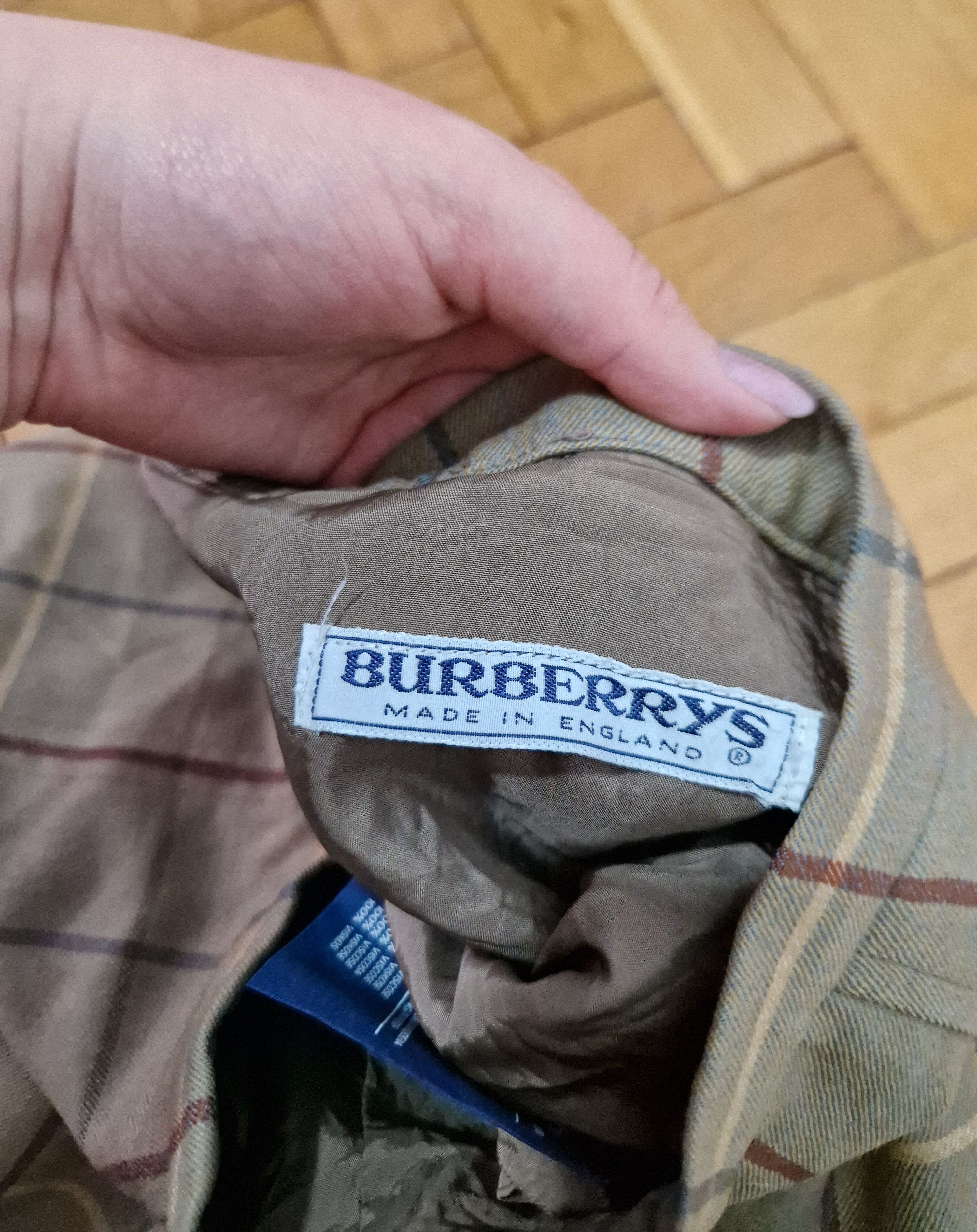 Burberry Burberry vintage 90s wool skirt Size 25" / US 0 / IT 36 - 3 Thumbnail