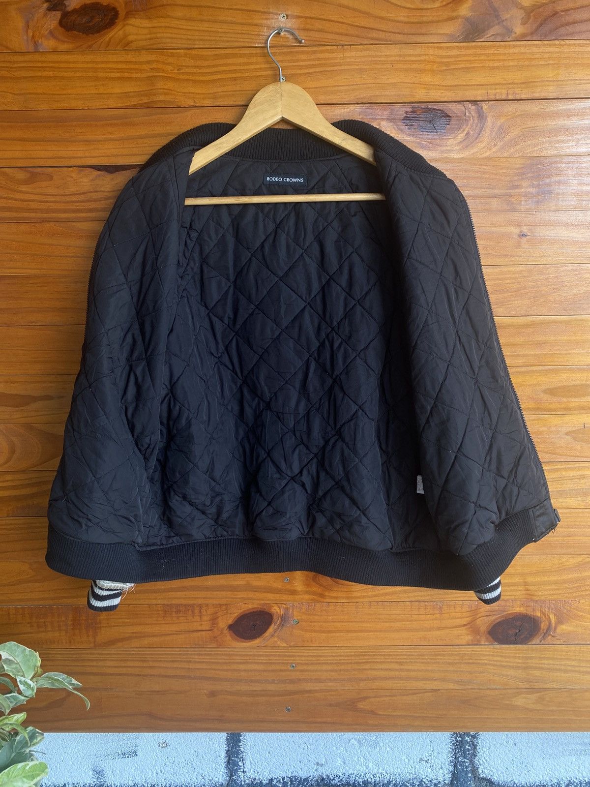 Japanese Brand Rodeo Crowns Embroidered Sukajan Jacket Black & White Size US M / EU 48-50 / 2 - 15 Thumbnail