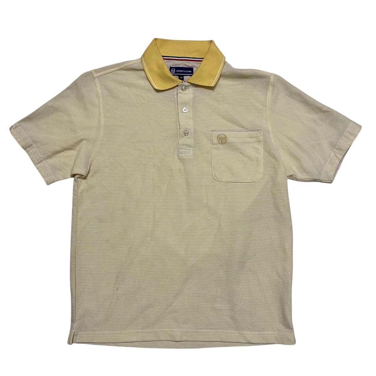 Sergio Tacchini Vintage Sergio Tacchini Polo Tshirt Size US M / EU 48-50 / 2 - 1 Thumbnail