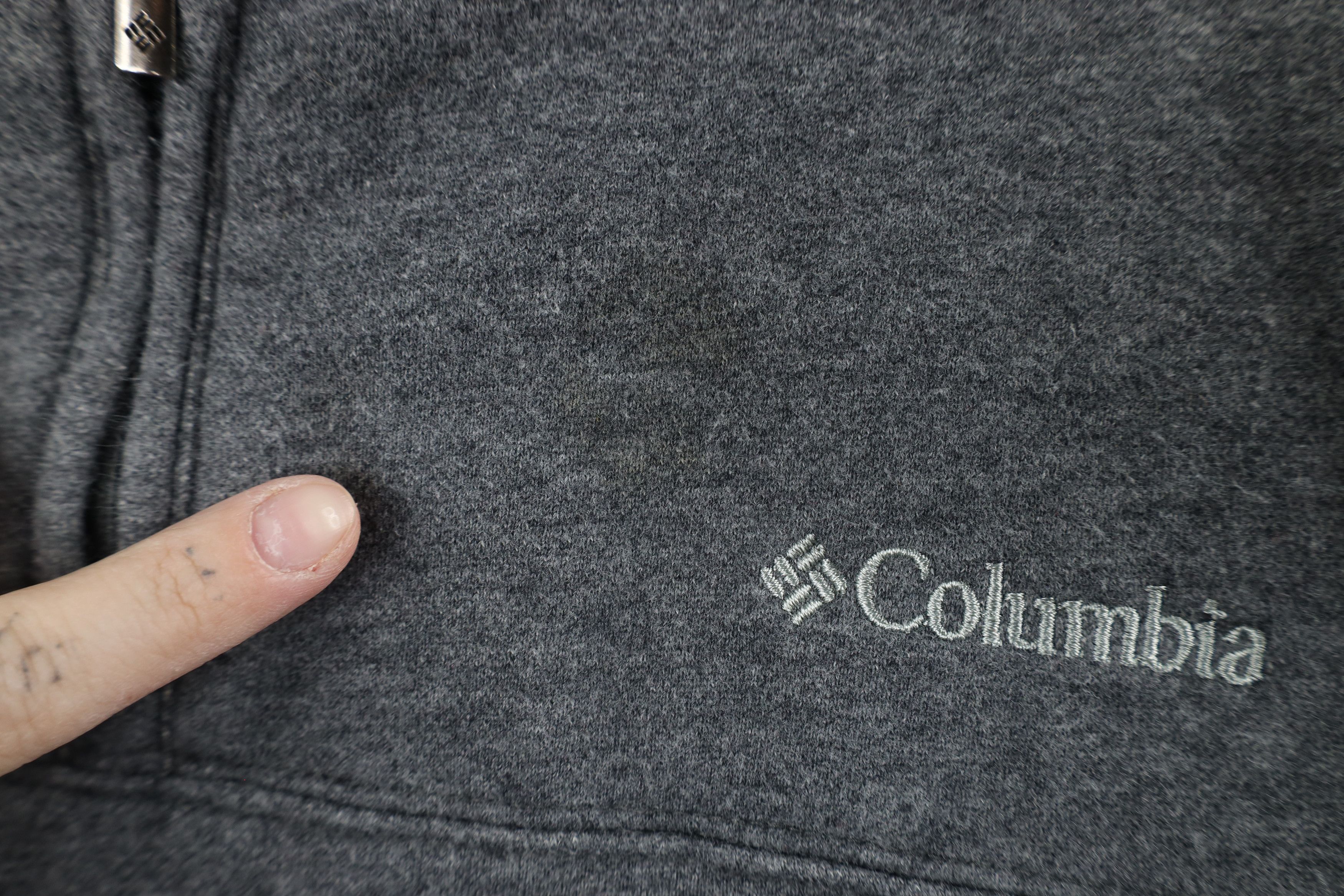 Columbia × Vintage Vintage Columbia Heavyweight Half Zip Pullover Sweatshirt Size US XXL / EU 58 / 5 - 5 Thumbnail