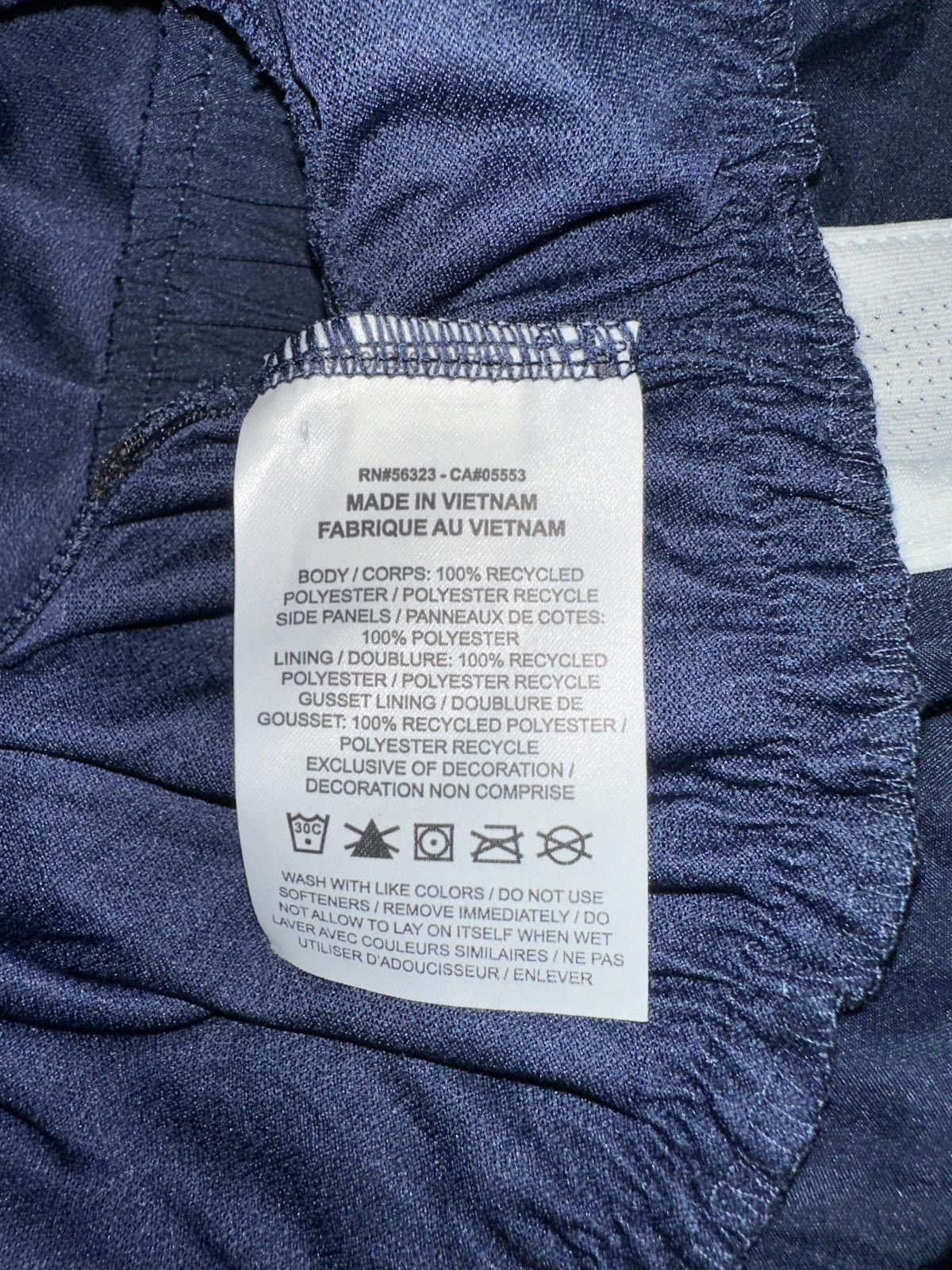 Nike Nike Women's Dry Tempo Obsidian/White Short Size 32" / US 10 / IT 46 - 8 Thumbnail
