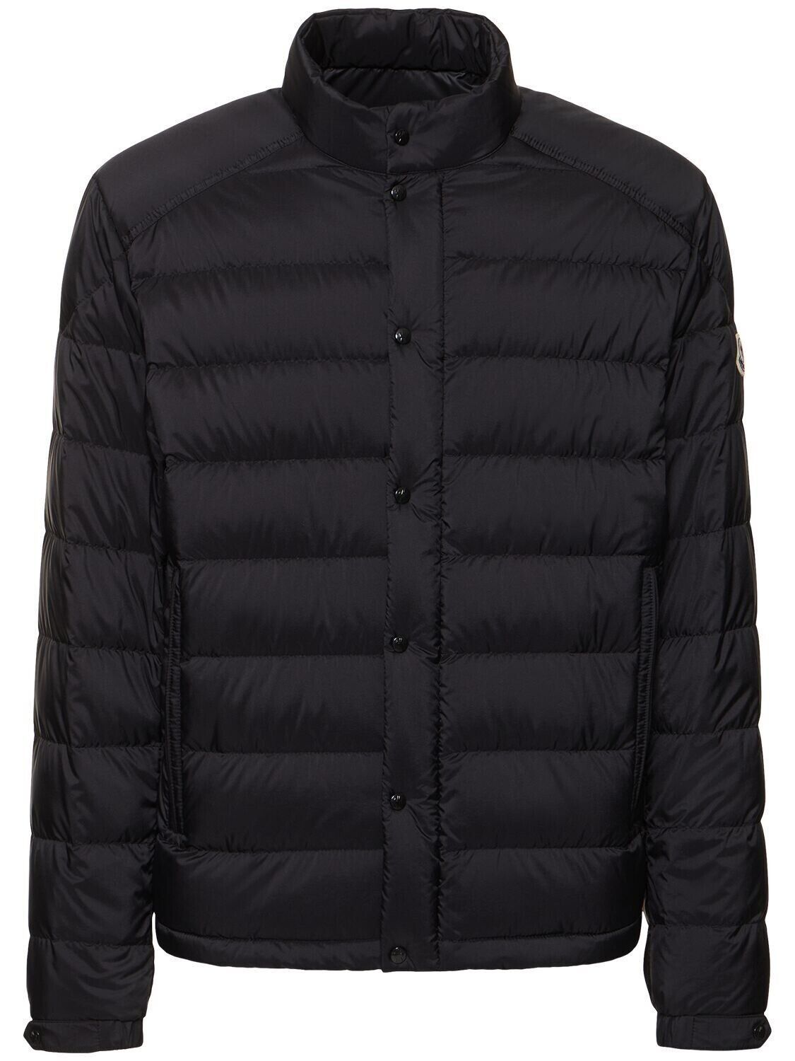 MONCLER Selves $1600 Men's Black Down Jacket New 6