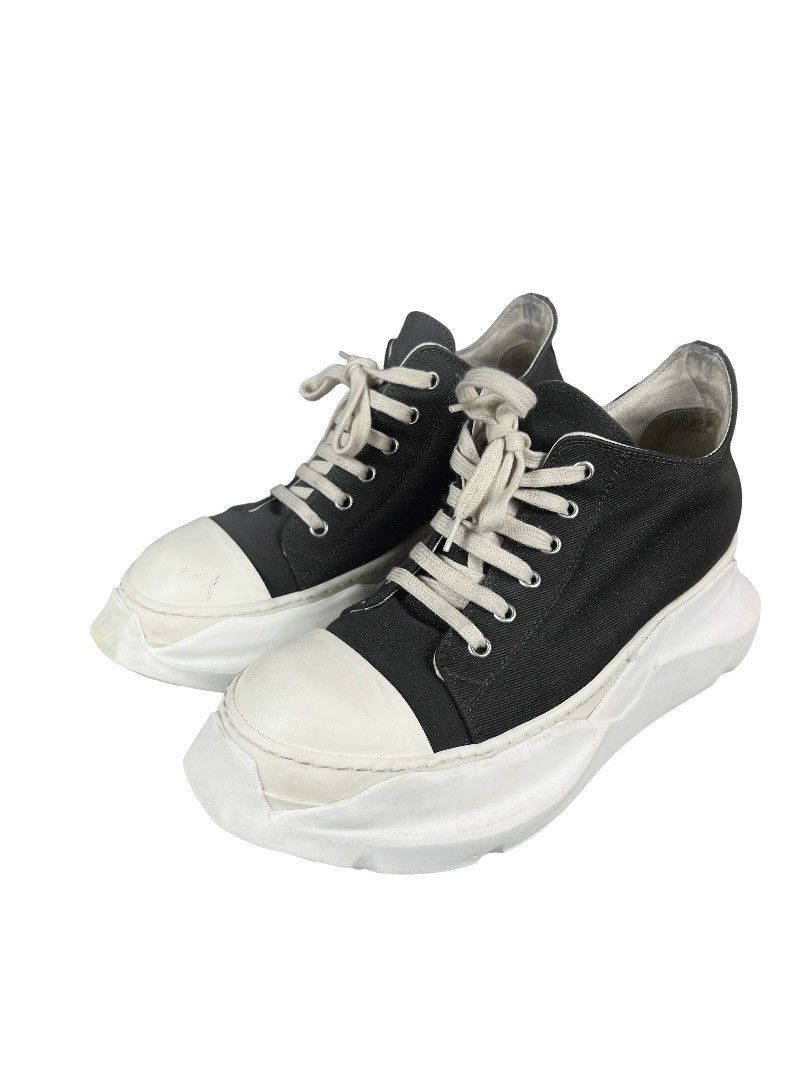 Rick Owens Rick Owens DRKSHDW Abstract Ramones Low Size 7 Size US 7 / EU 40 - 8 Thumbnail