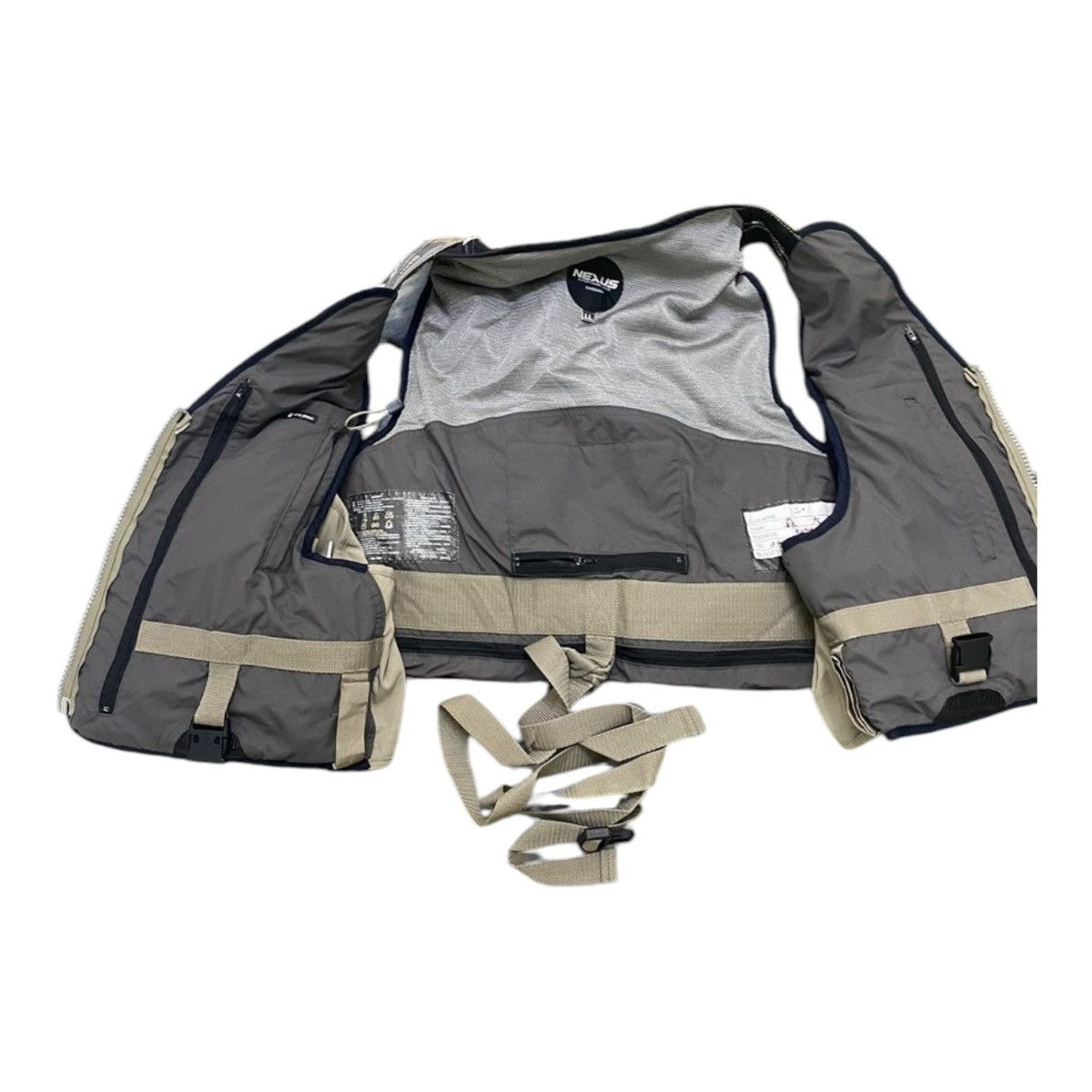 Goretex × Japanese Brand Nexus Shimano Tactical Utility Multi Pocket Vest Fishing Size US XL / EU 56 / 4 - 7 Thumbnail