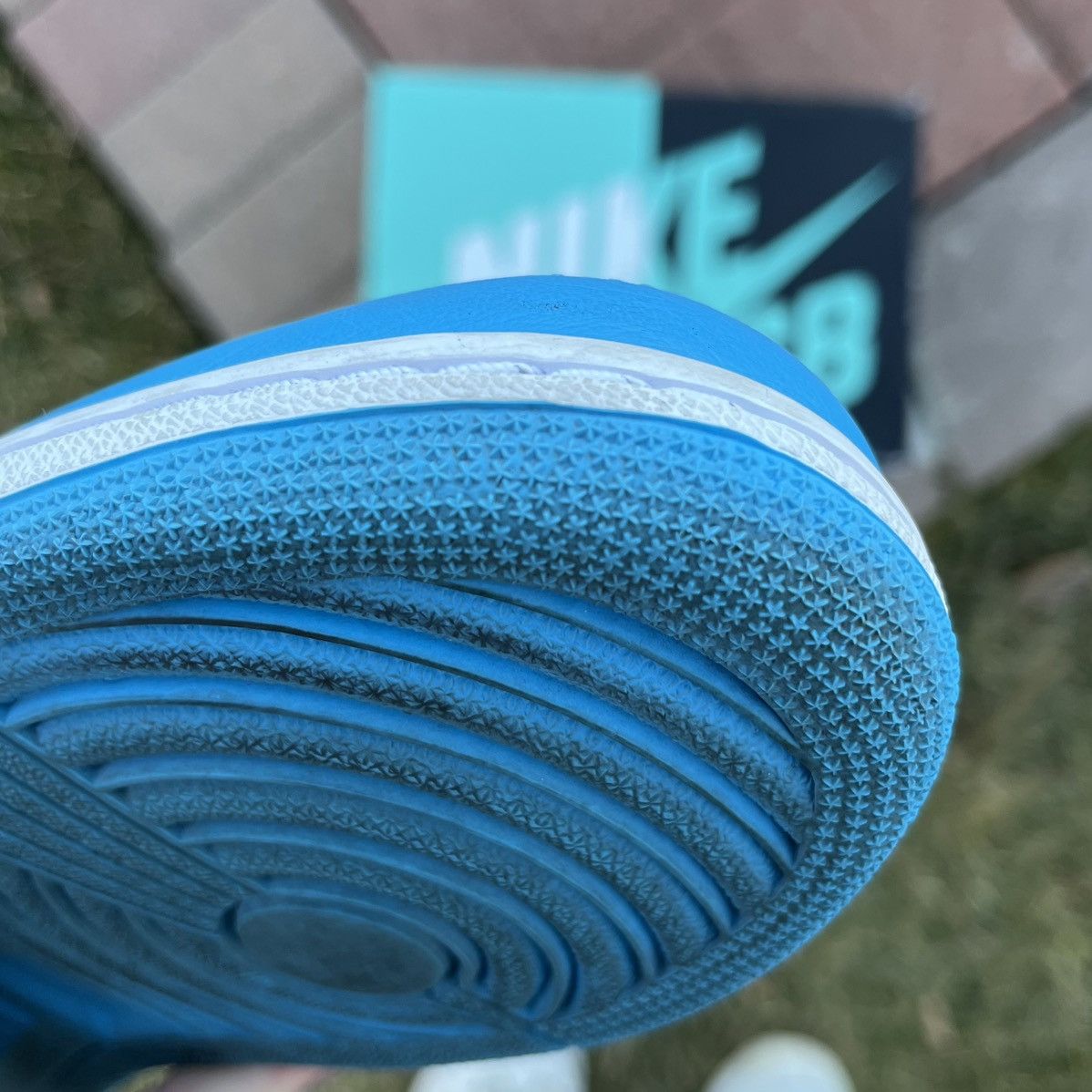Jordan Brand × Nike 2019’ Eric Koston x Air Jordan Low 1 Low SB ‘UNC’ Sz 9 Size US 9 / EU 42 - 4 Thumbnail