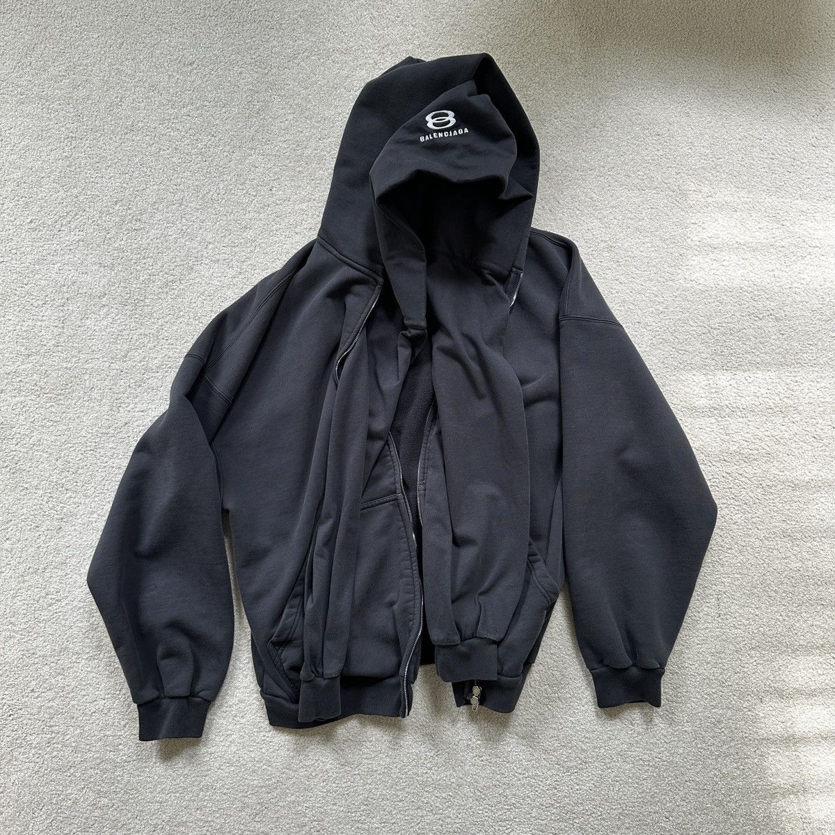 BALENCIAGA インコグニート フーディ BALENCIAGA】Incognito Hoodie | AYIN
