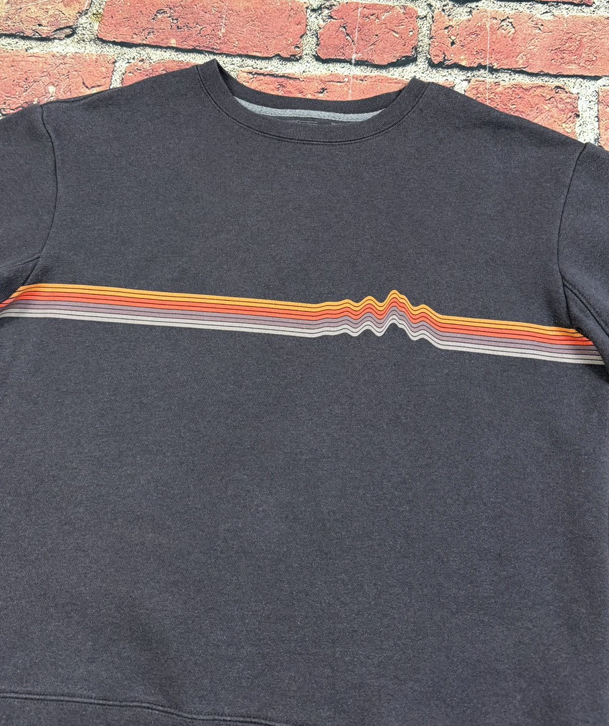 Patagonia Patagonia Sweatshirt Ridge Rise Stripe Uprisal Crew Retro Size M / US 6-8 / IT 42-44 - 6 Thumbnail