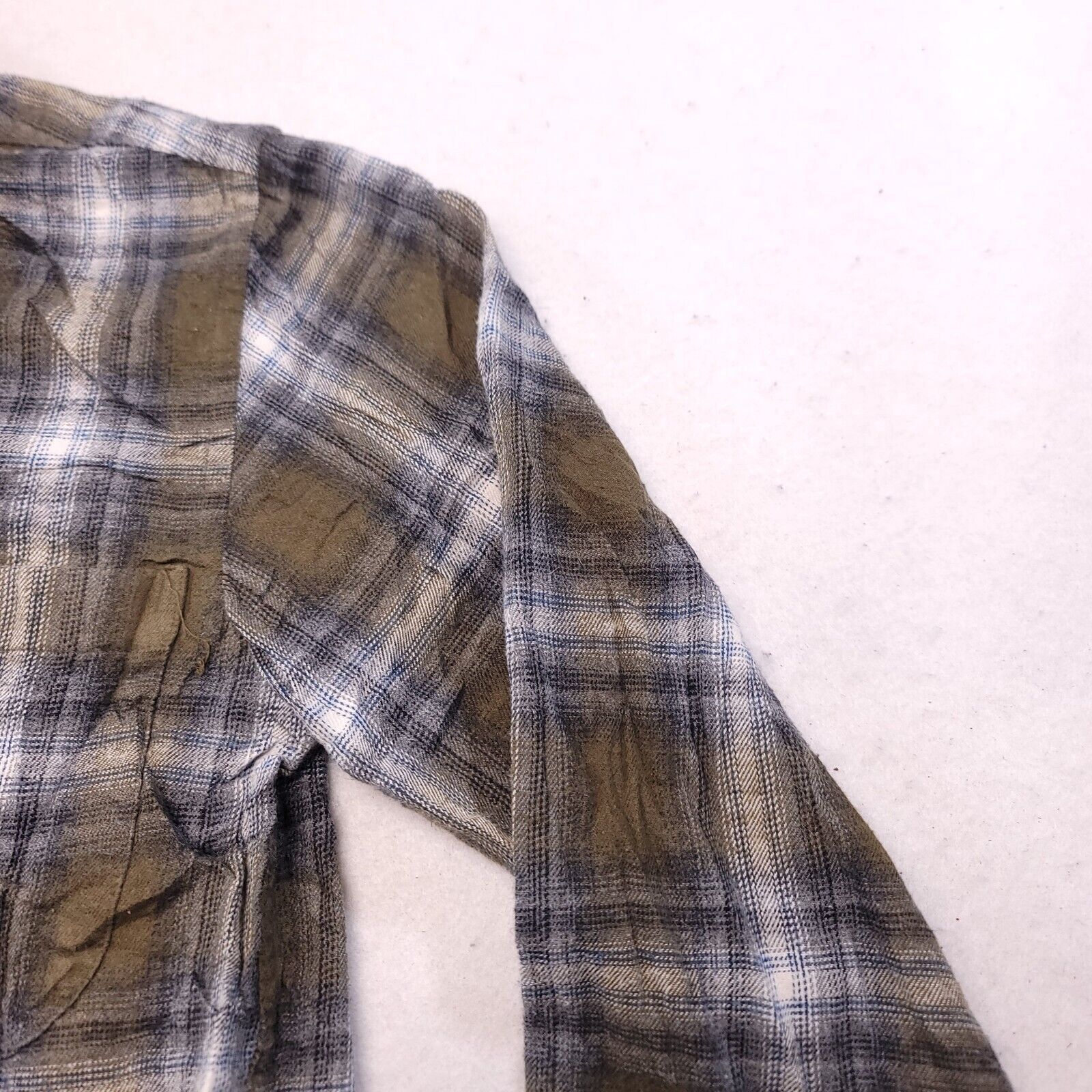 Covington Covington Tartan Flannel Shirt Mens Size Small S Green Blue Size US S / EU 44-46 / 1 - 5 Thumbnail