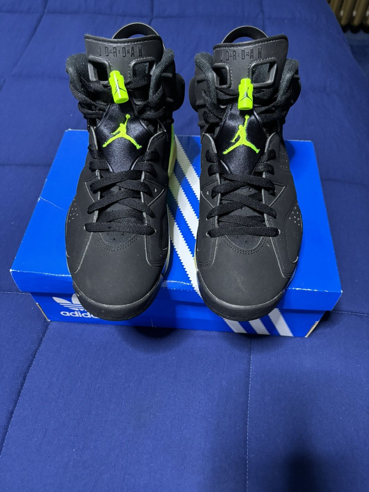 Jordan Brand Jordan 6 Retro Electric Green 2021 Size 8.5 Size US 8.5 / EU 41-42 - 2 Thumbnail