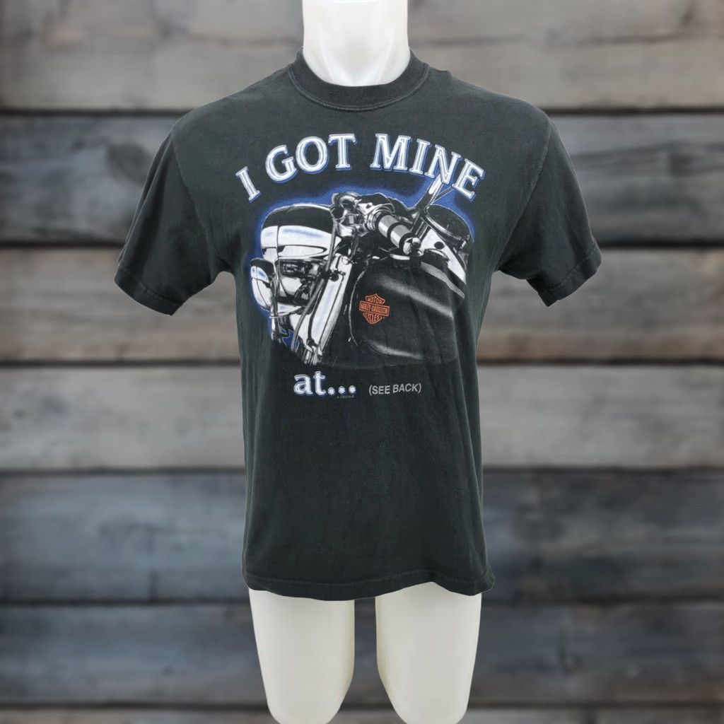 Harley Davidson Harley-Davidson Rocket Huntsville, AL Black Graphic T-Shirt Size Medium Mens Shirt Short Sleeve Crew Neck Cotton Size US M / EU 48-50 / 2 - 1 Thumbnail