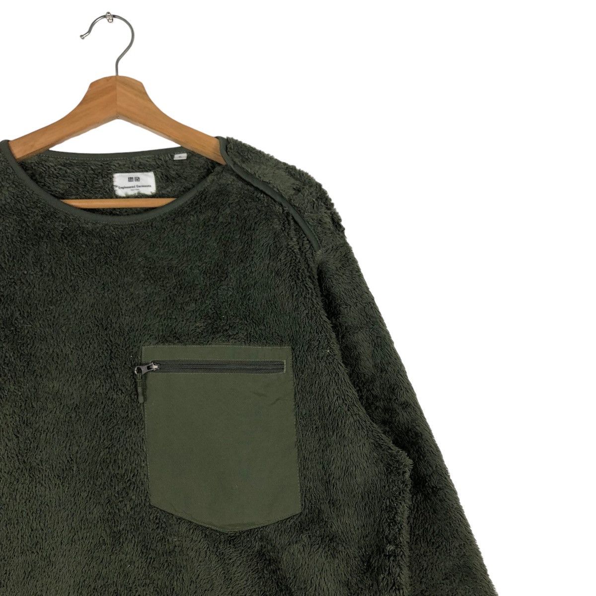 Engineered Garments 🔥Vintage Fleece Sweatshirt Pull Over Engineered Garments Size US XL / EU 56 / 4 - 6 Thumbnail