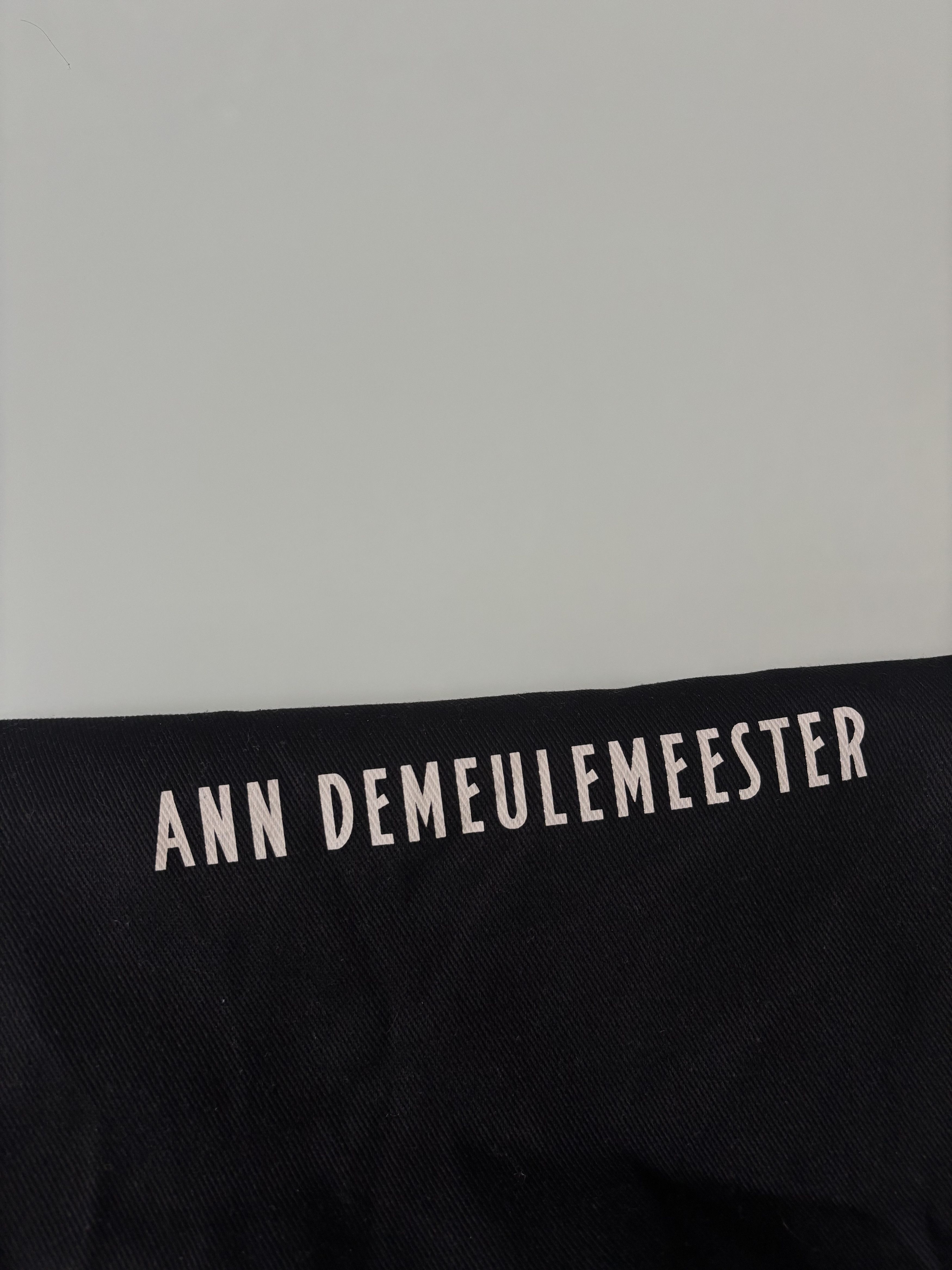 Ann Demeulemeester Ann Demeulemeester Knotted Canvas Bag Size ONE SIZE - 6 Thumbnail