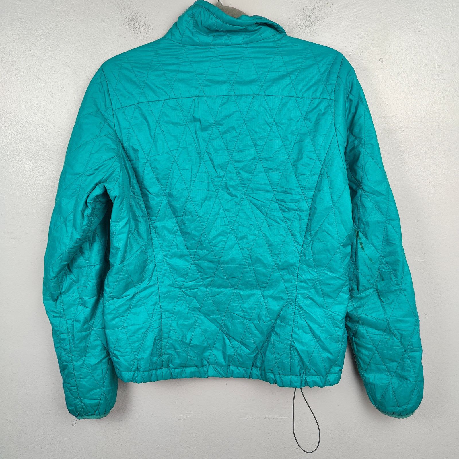 Patagonia Patagonia Nano Puff Jacket Women Small Turquoise Green Size S / US 4 / IT 40 - 5 Thumbnail