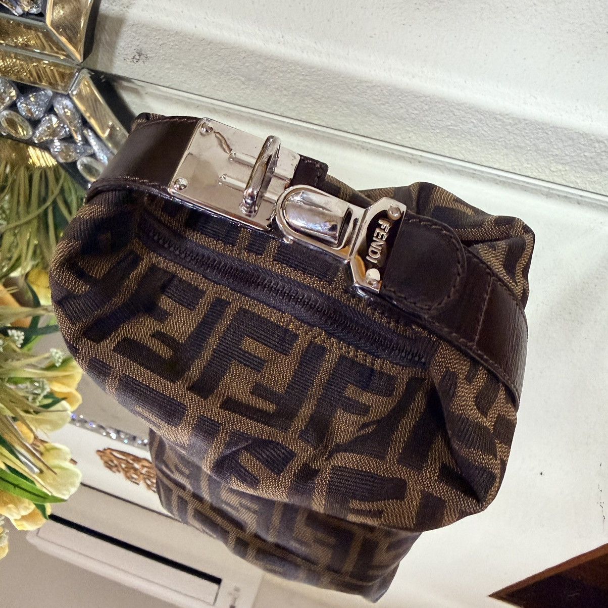 Fendi Fendi Zucca Mini Baguette Bag Size ONE SIZE - 10 Thumbnail