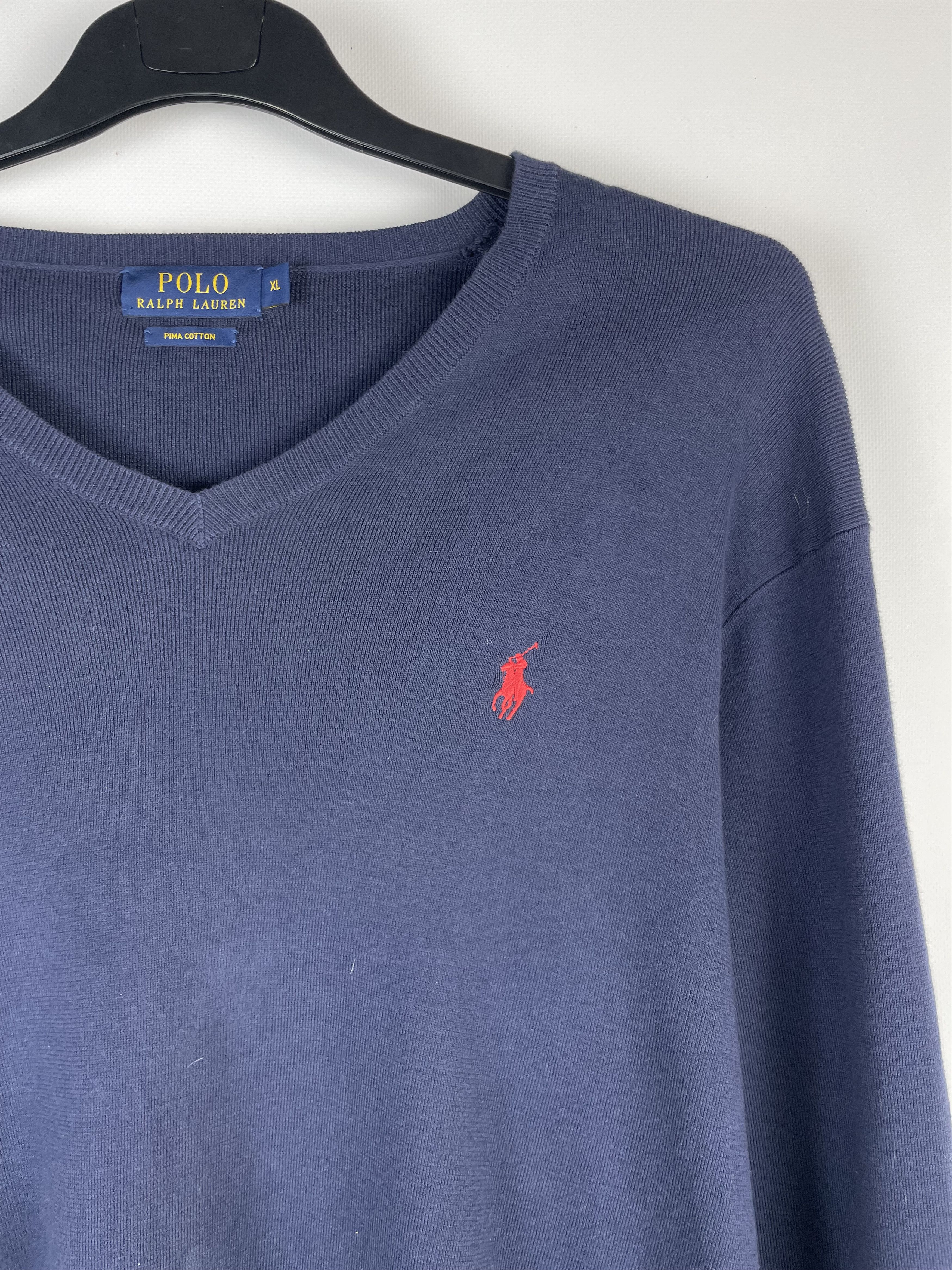 Polo Ralph Lauren Vintage Polo Ralph Lauren Knit Sweater Size US XL / EU 56 / 4 - 4 Thumbnail
