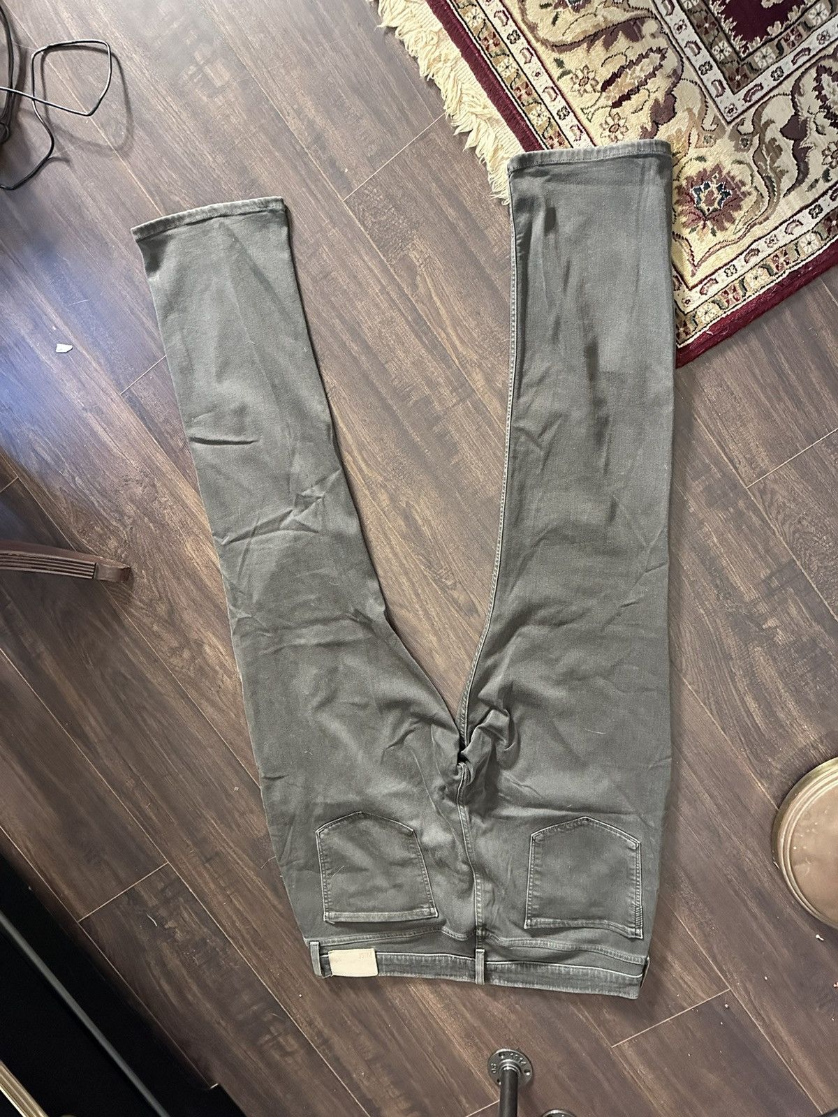 Paige PAIGE Normandie rayon MiUSA jeans 38 Size 38" / US 16 / IT 52 - 6 Thumbnail
