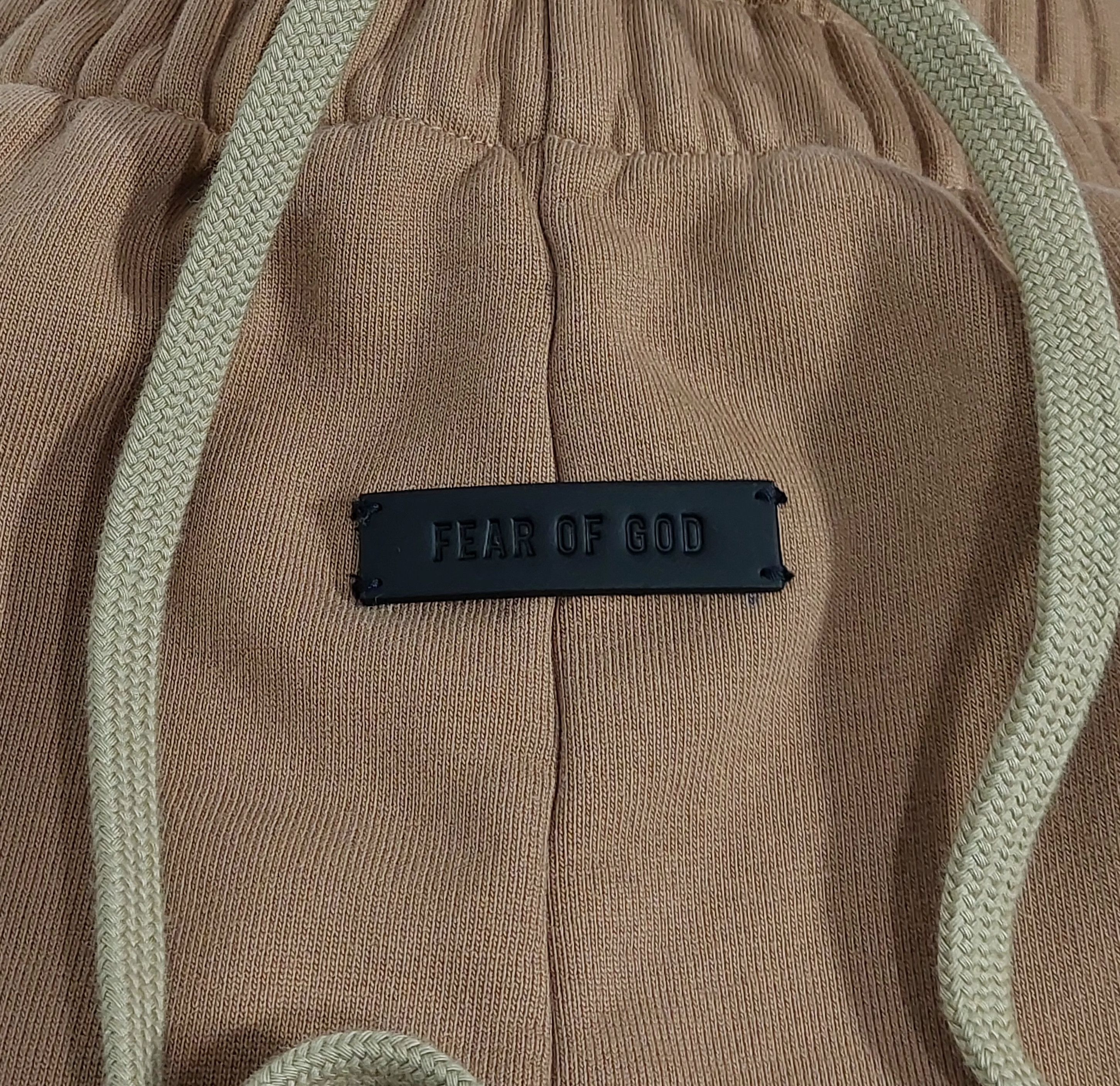 Fear of God drawstring sweatpants - dark beige XXL Size US 38 / EU 54 - 9 Thumbnail