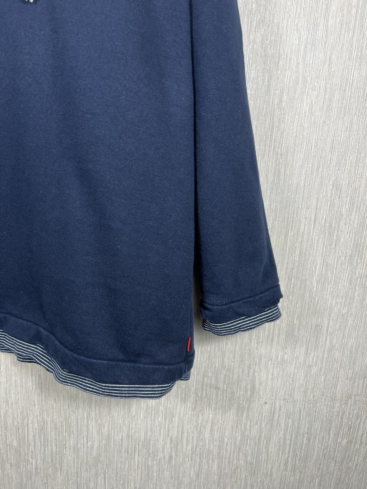 Acne Studios Vintage 80s Jackpot by Carli Gry lace-up sweatshirt polo Size US L / EU 52-54 / 3 - 4 Thumbnail