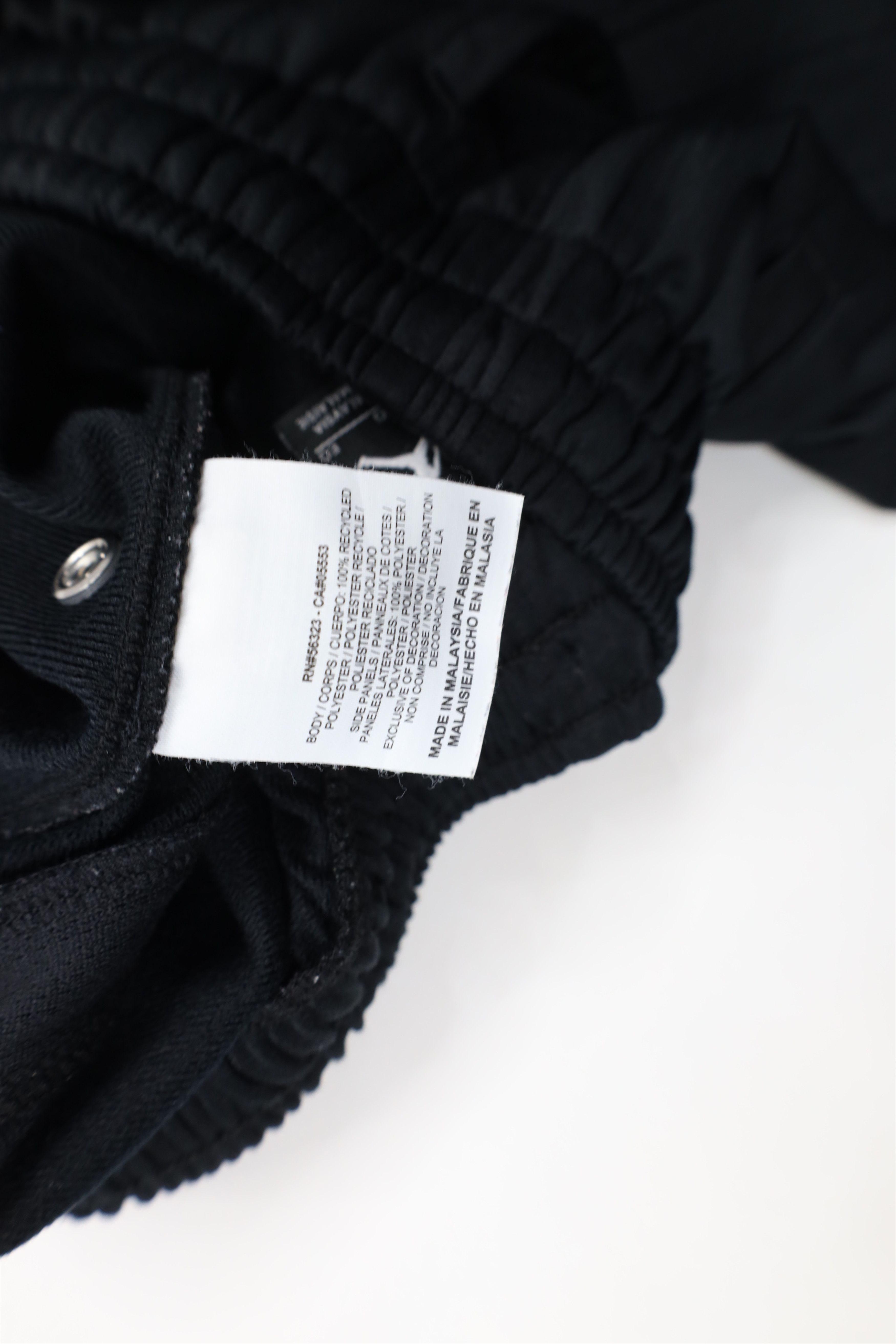 Nike × Vintage Vintage Nike Air Jordan Heavyweight Leg Sweatpants Pants Size US 38 / EU 54 - 9 Thumbnail