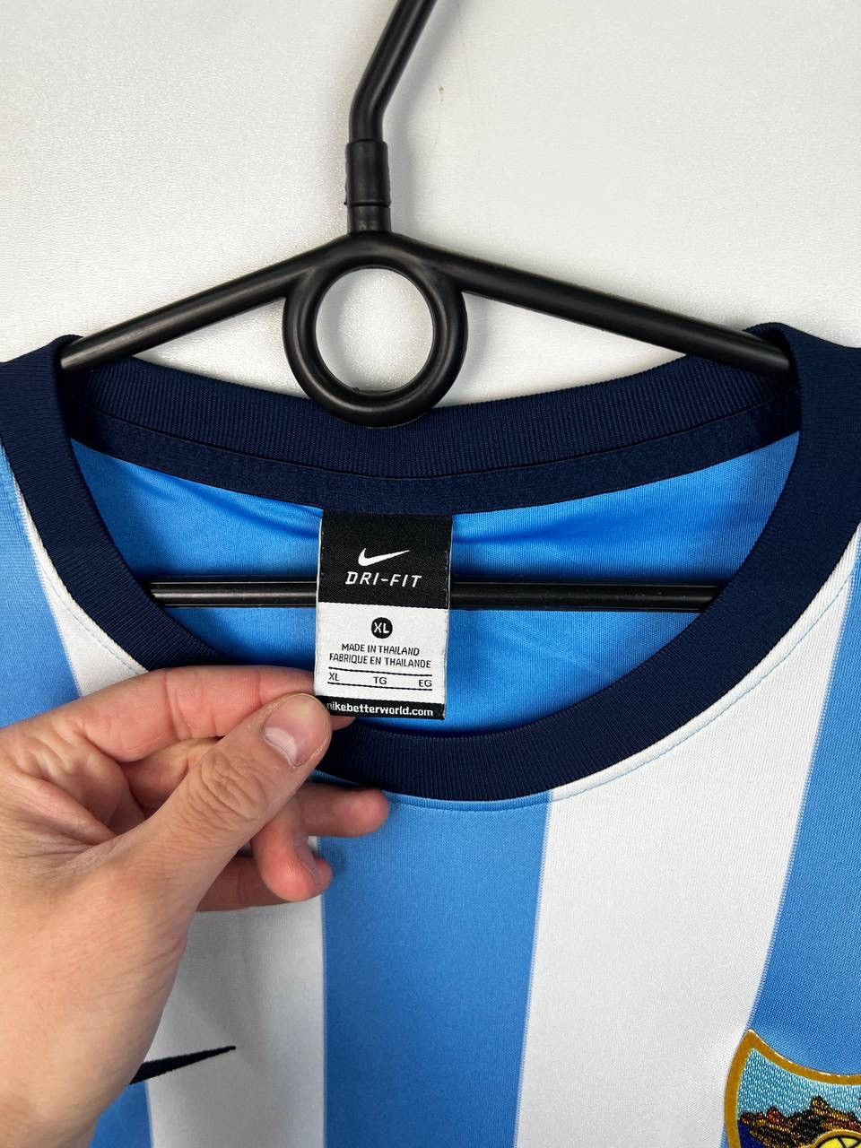 Vintage Malaga FC Nike jersey t-shirts size XL Size US XL / EU 56 / 4 - 6 Thumbnail