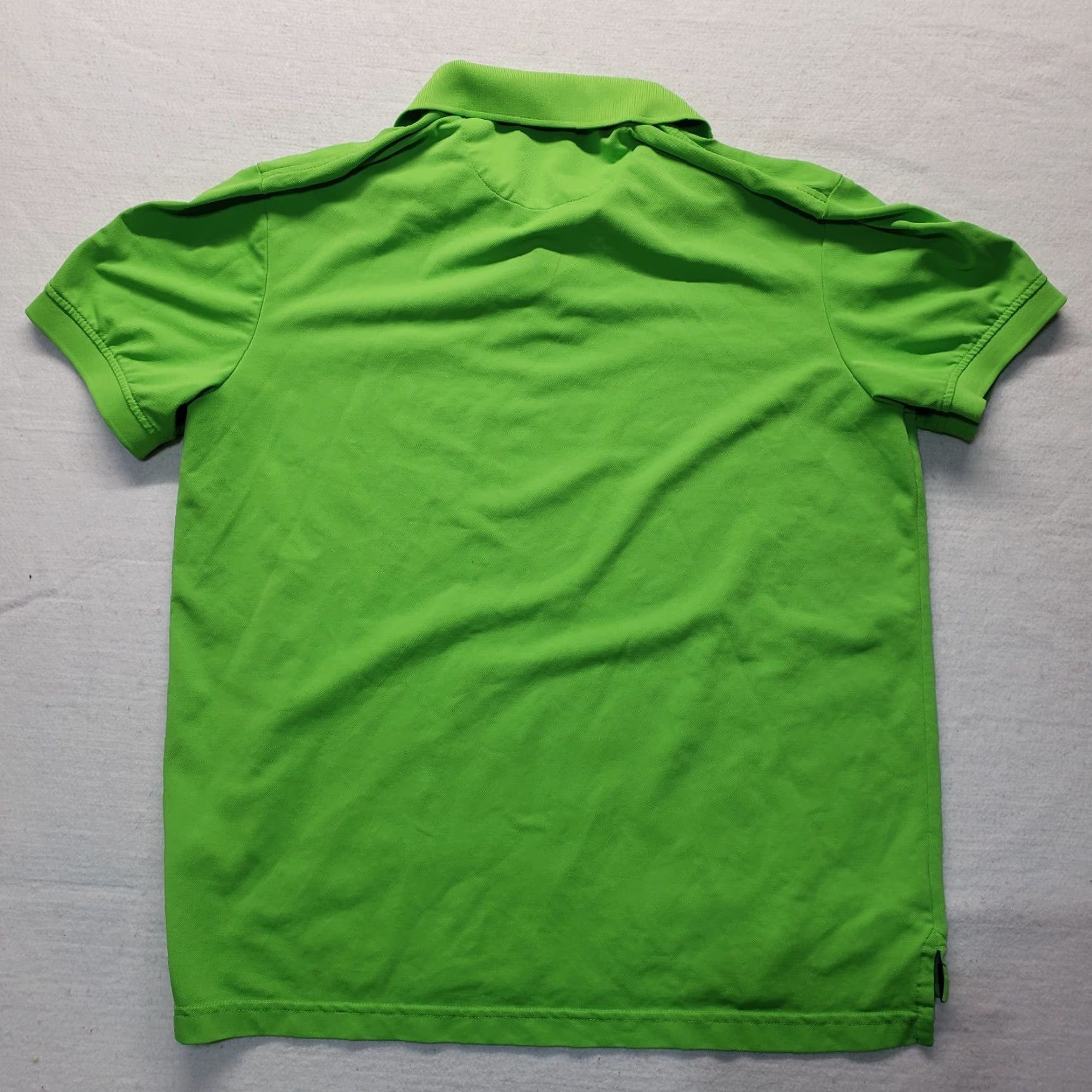 Chaps Chaps Polo Shirt Solid Green Short Sleeve Collared Cotton Women L Adult Large Polo Shirt Green, Shirt, Women, L Size L / US 10 / IT 46 - 6 Thumbnail