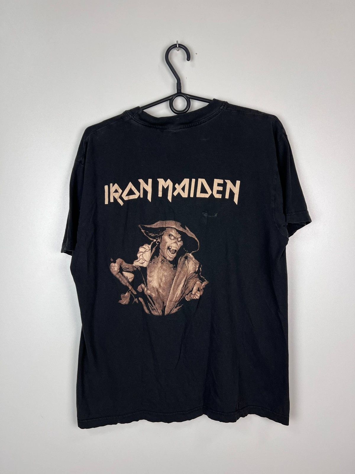 Iron Maiden Iron Maiden Death On The Road band vintage t-shirts 