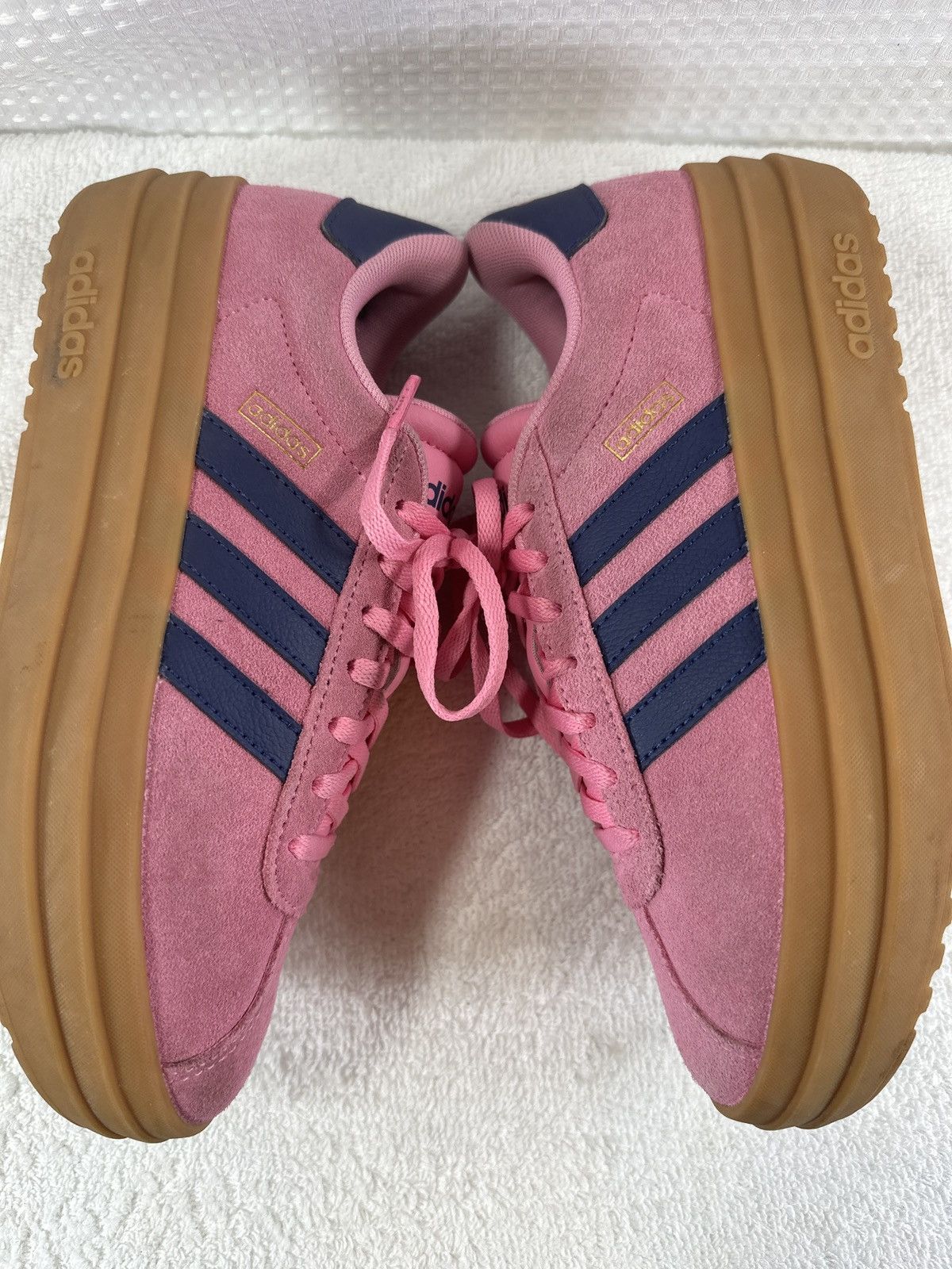 Adidas ADIDAS VL Court Bold Womens Platform Shoes Size US 5 / IT 35 - 5 Thumbnail