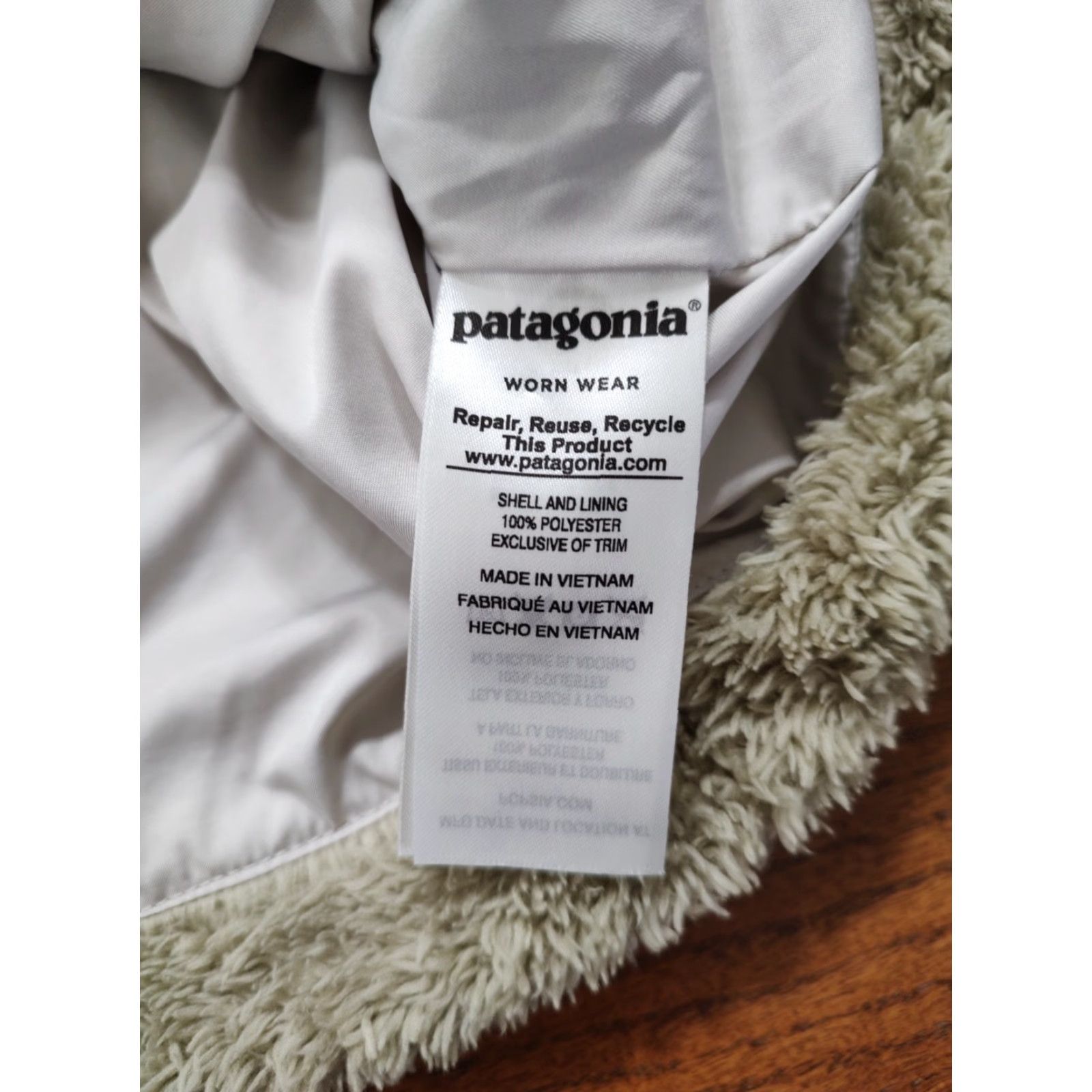 Patagonia Patagonia Vest Womens M Brown Fleece Zip Up Winter Size M / US 6-8 / IT 42-44 - 7 Thumbnail